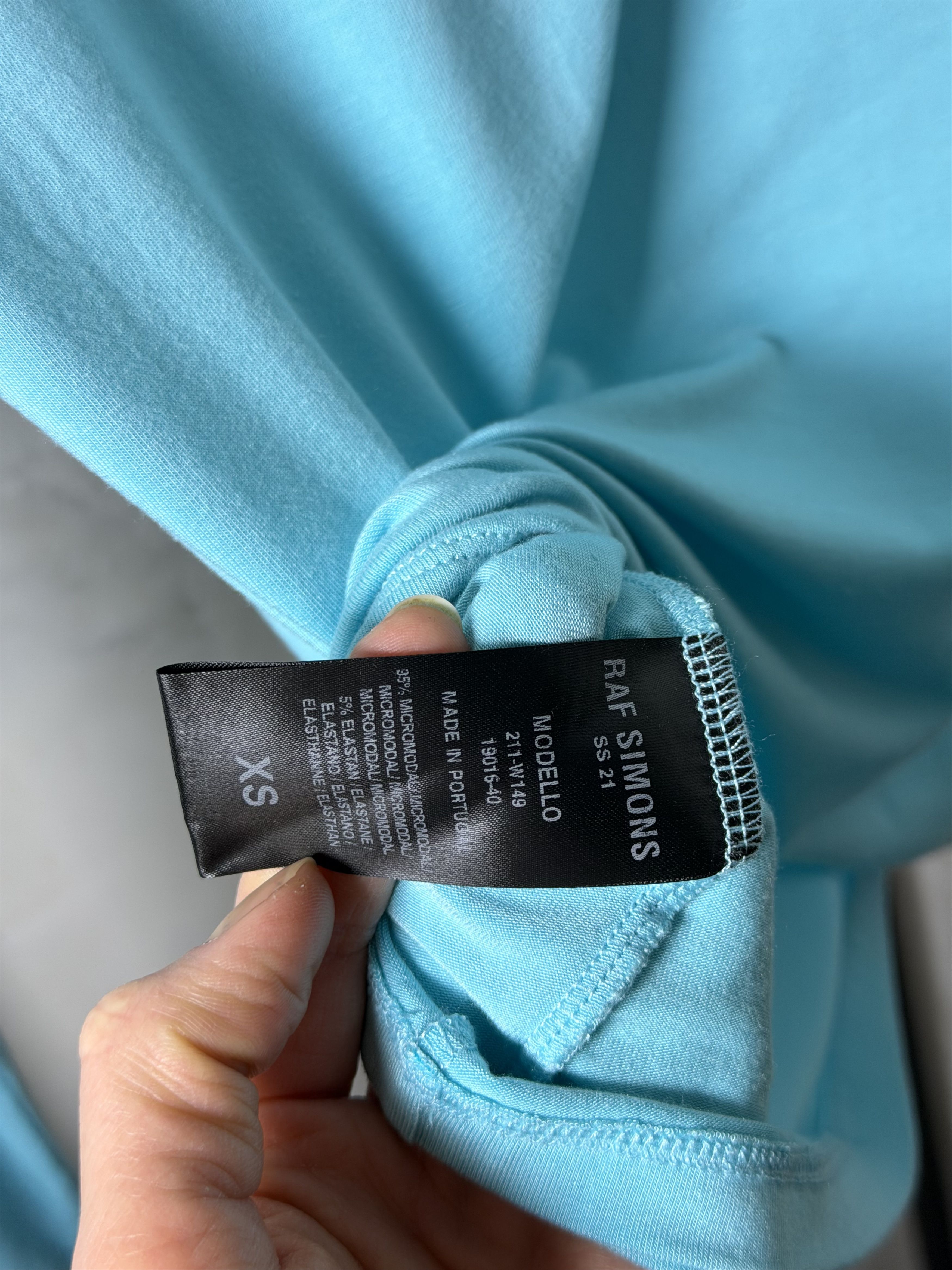 Raf Simons Raf Simons Children Of The Revolution Roll-Neck Jersey Top Size XS / US 0-2 / IT 36-38 - 5 Thumbnail