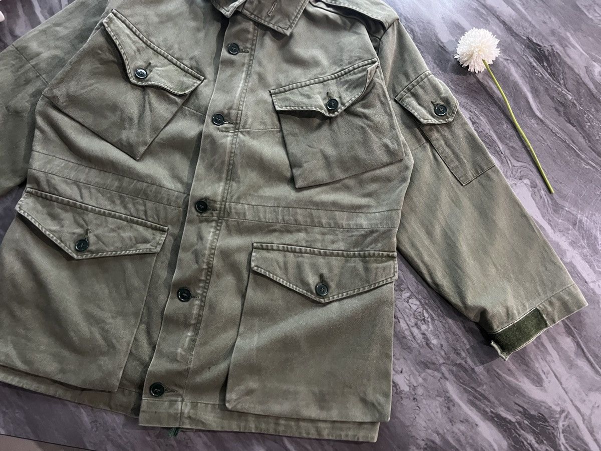 Vintage VINTAGE : Jacket Smock British Army Size US L / EU 52-54 / 3 - 5 Thumbnail