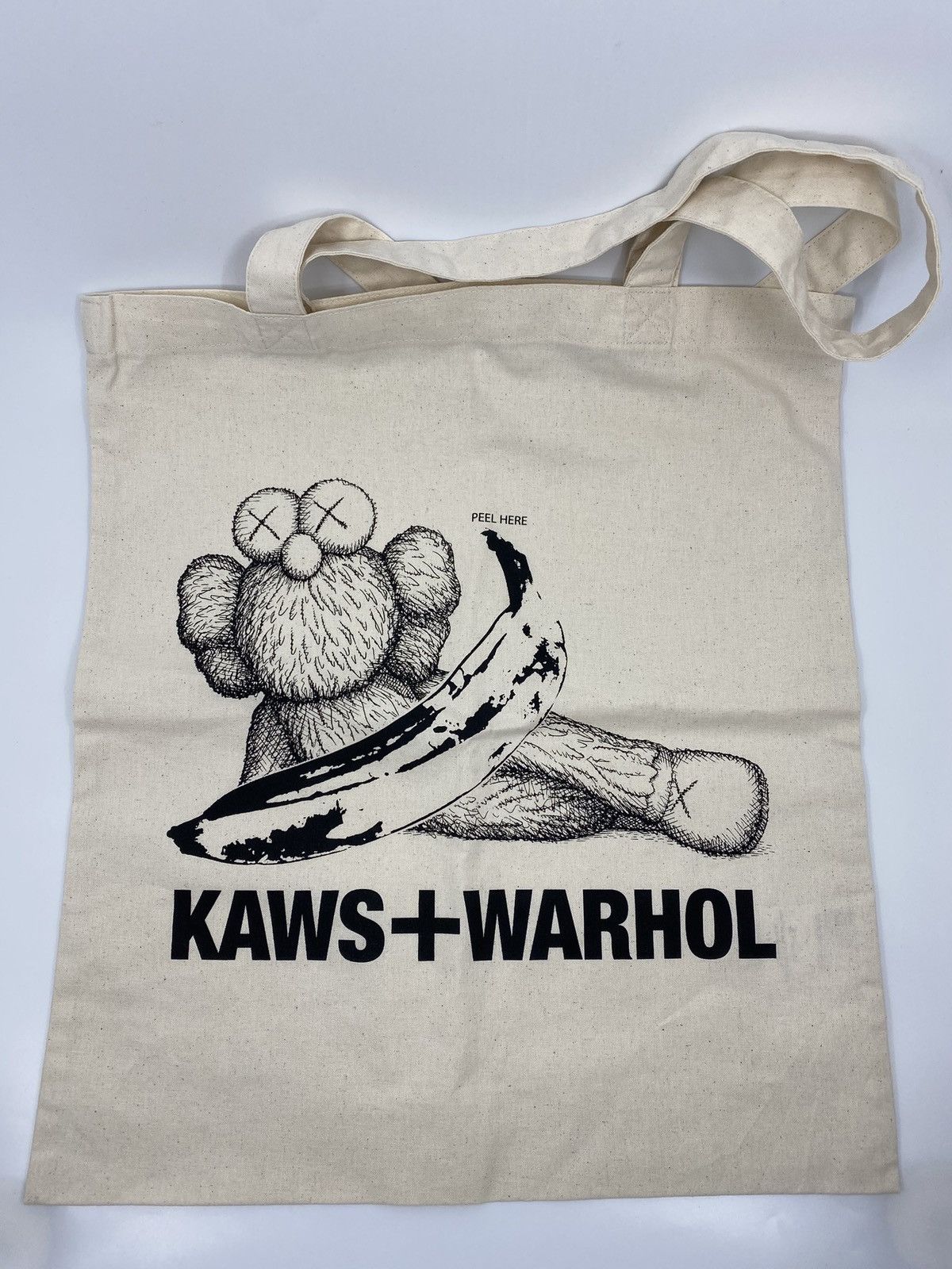 Andy Warhol × Kaws × Uniqlo Uniqlo Kaws Andy Warhol Tote Bag Size ONE SIZE - 1 Thumbnail