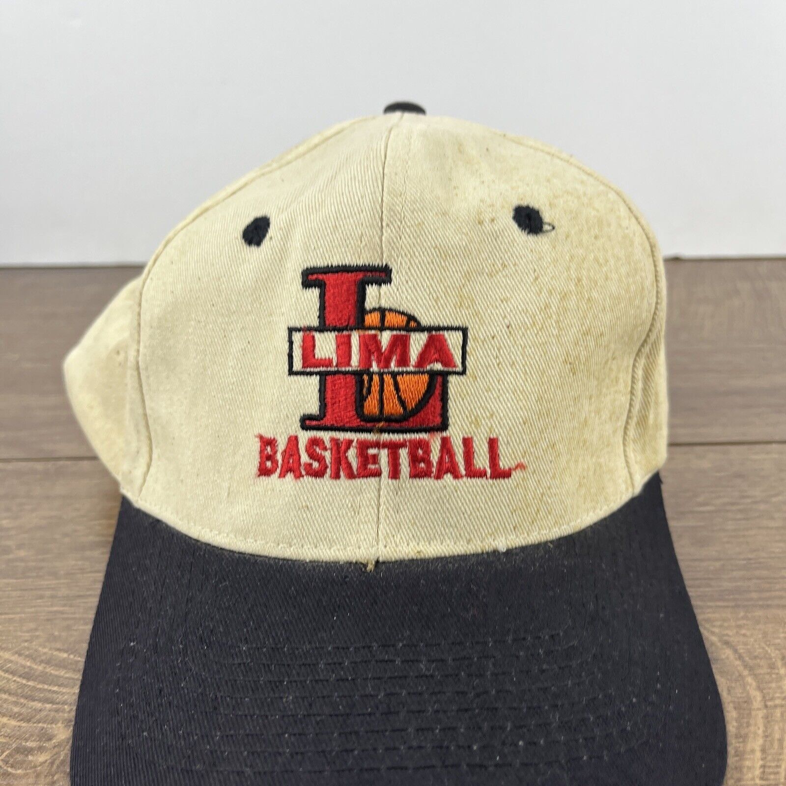 Other Lima Basketball Hat Lima Hat Tan Brown Hat Adjustable Snapba Size ONE SIZE - 7 Thumbnail