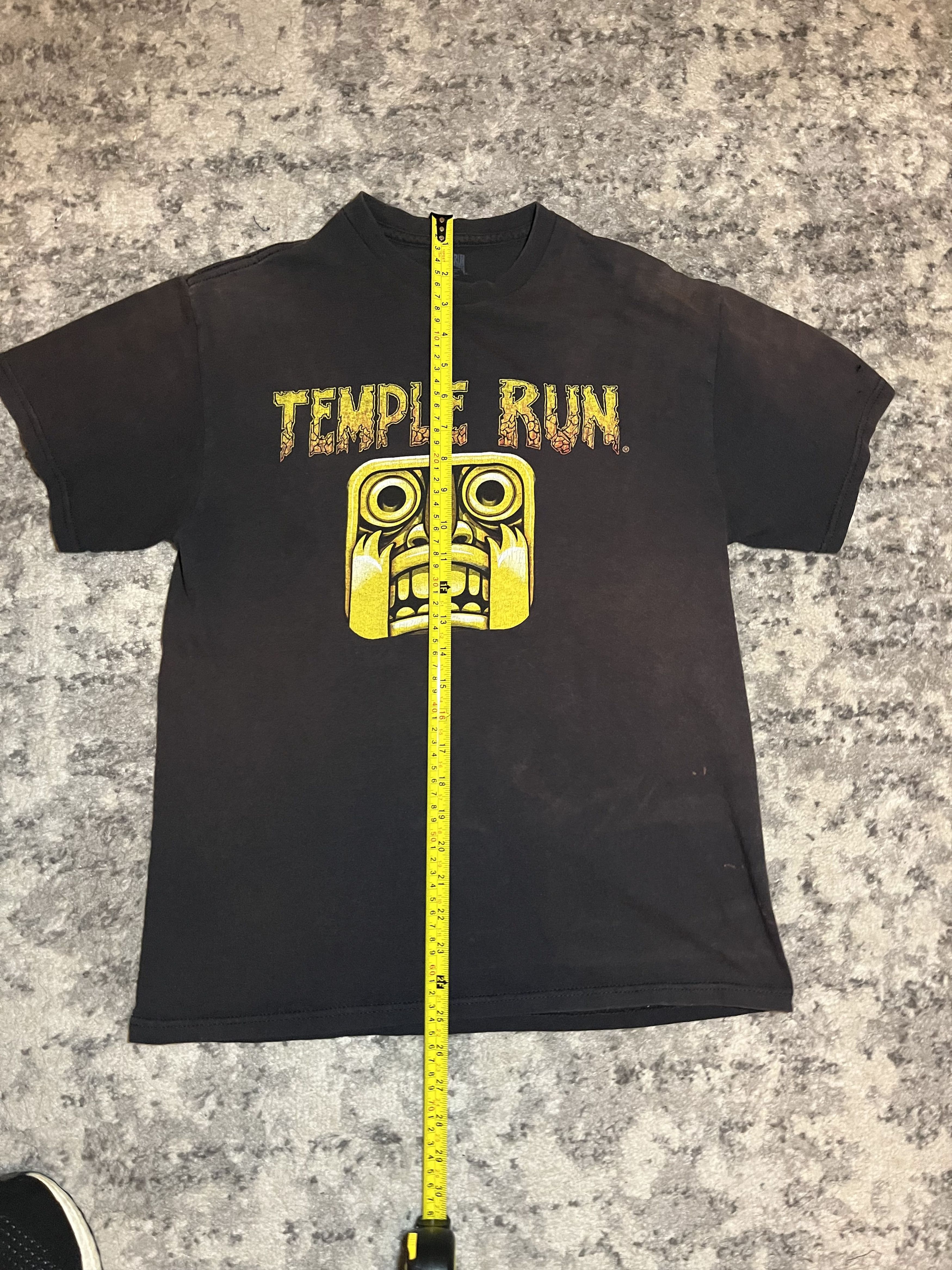 Vintage Y2K Sunfaded Temple Run Shirt Size US S / EU 44-46 / 1 - 6 Thumbnail