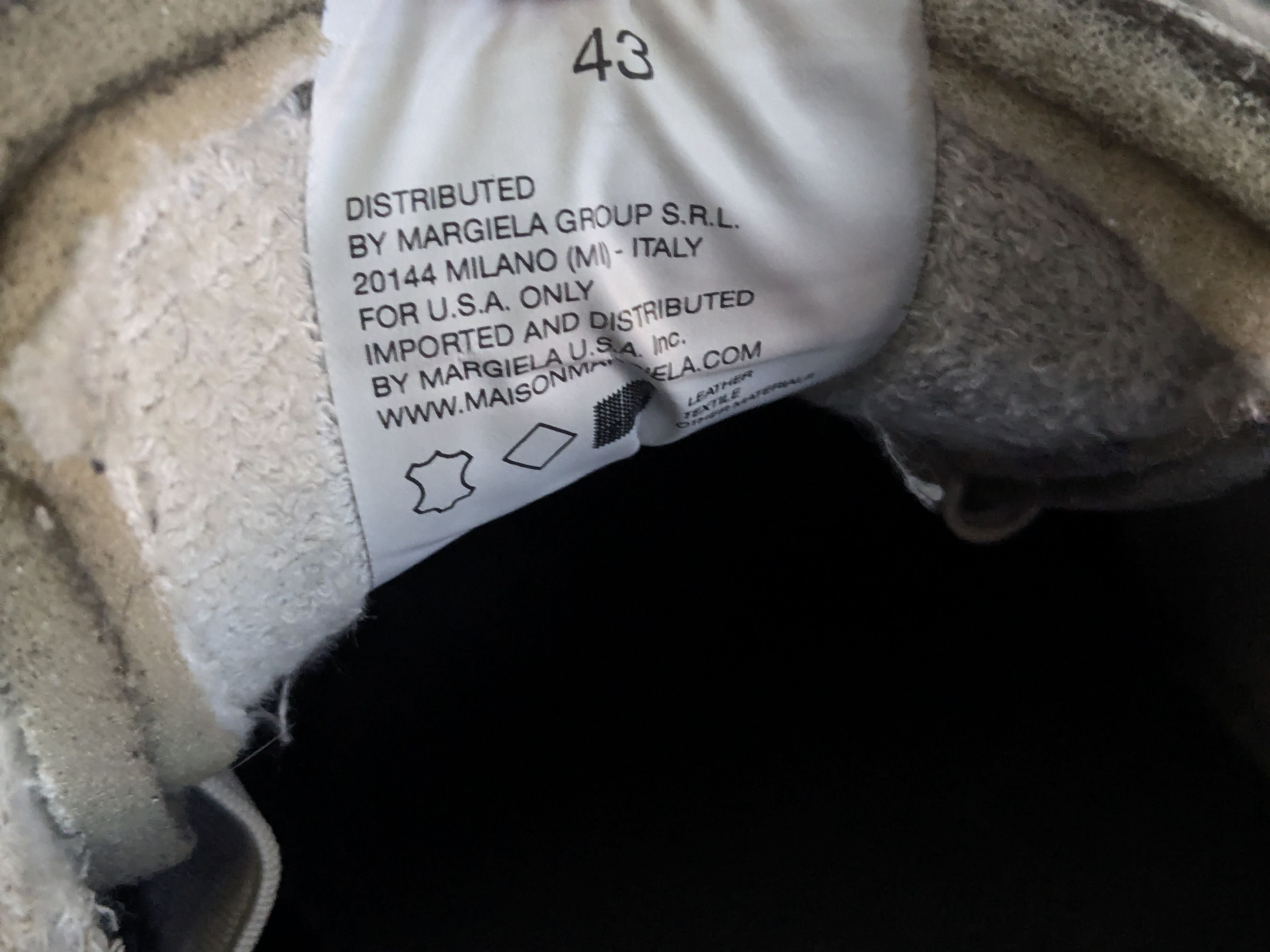 Maison Margiela Maison Margiela Track Sneakers Gray 10 43 Runner Size US 10 / EU 43 - 6 Thumbnail