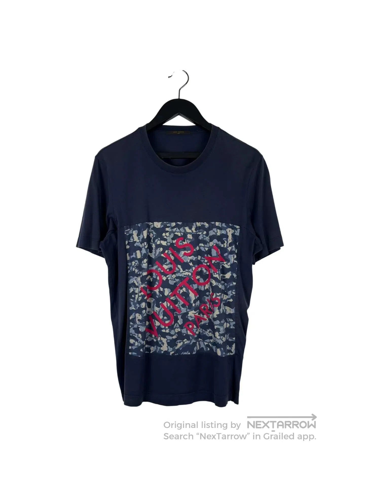 Louis Vuitton Louis Vuitton Patch Camo Short Sleeve| Size US L / EU 52-54 / 3 - 1 Thumbnail