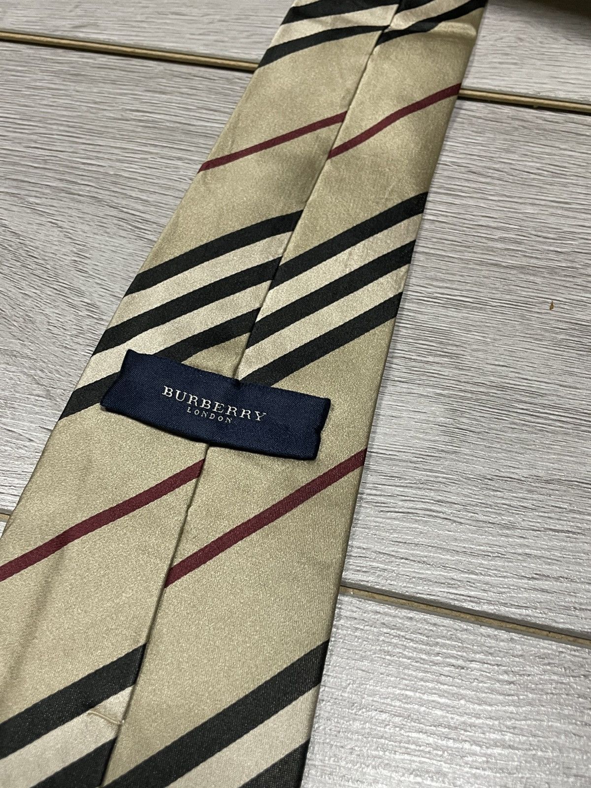 Burberry Burberry London nova check silk tie plaid Size ONE SIZE - 3 Thumbnail
