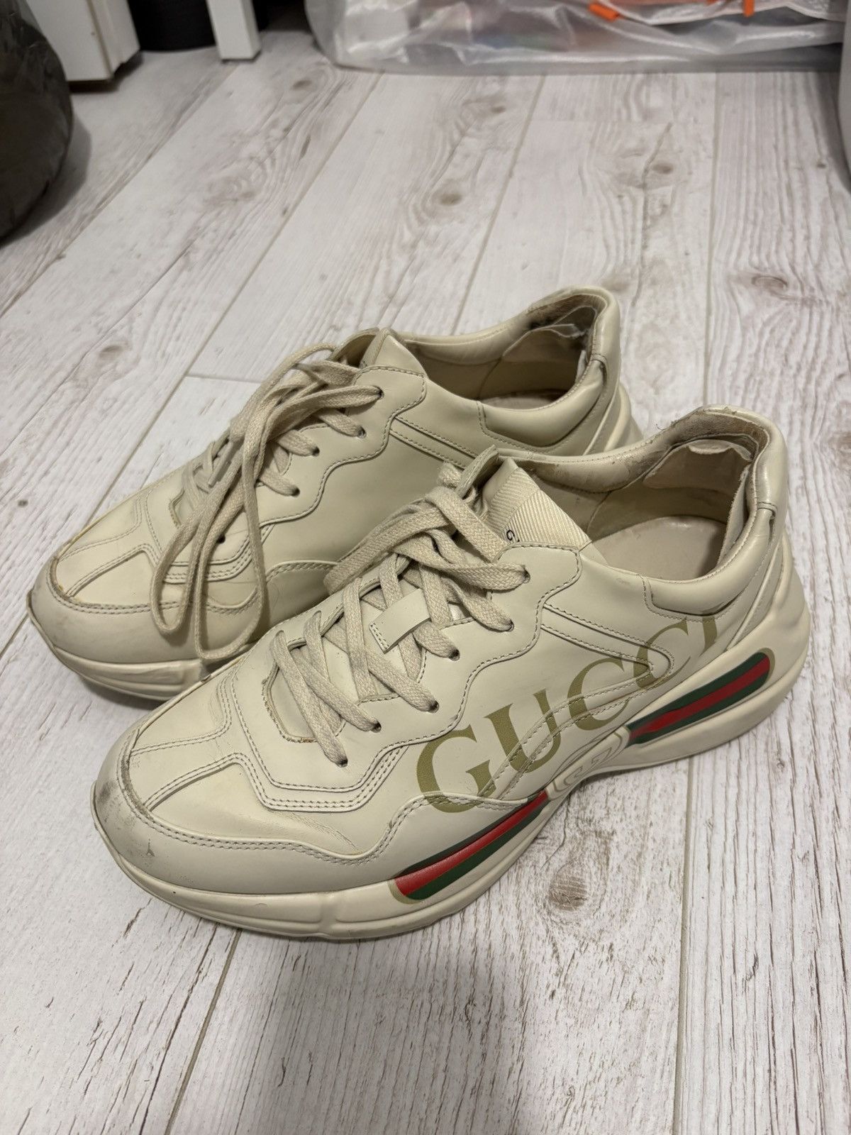 Gucci Gucci Rhyton Size US 11.5 / IT 41.5 - 1 Thumbnail