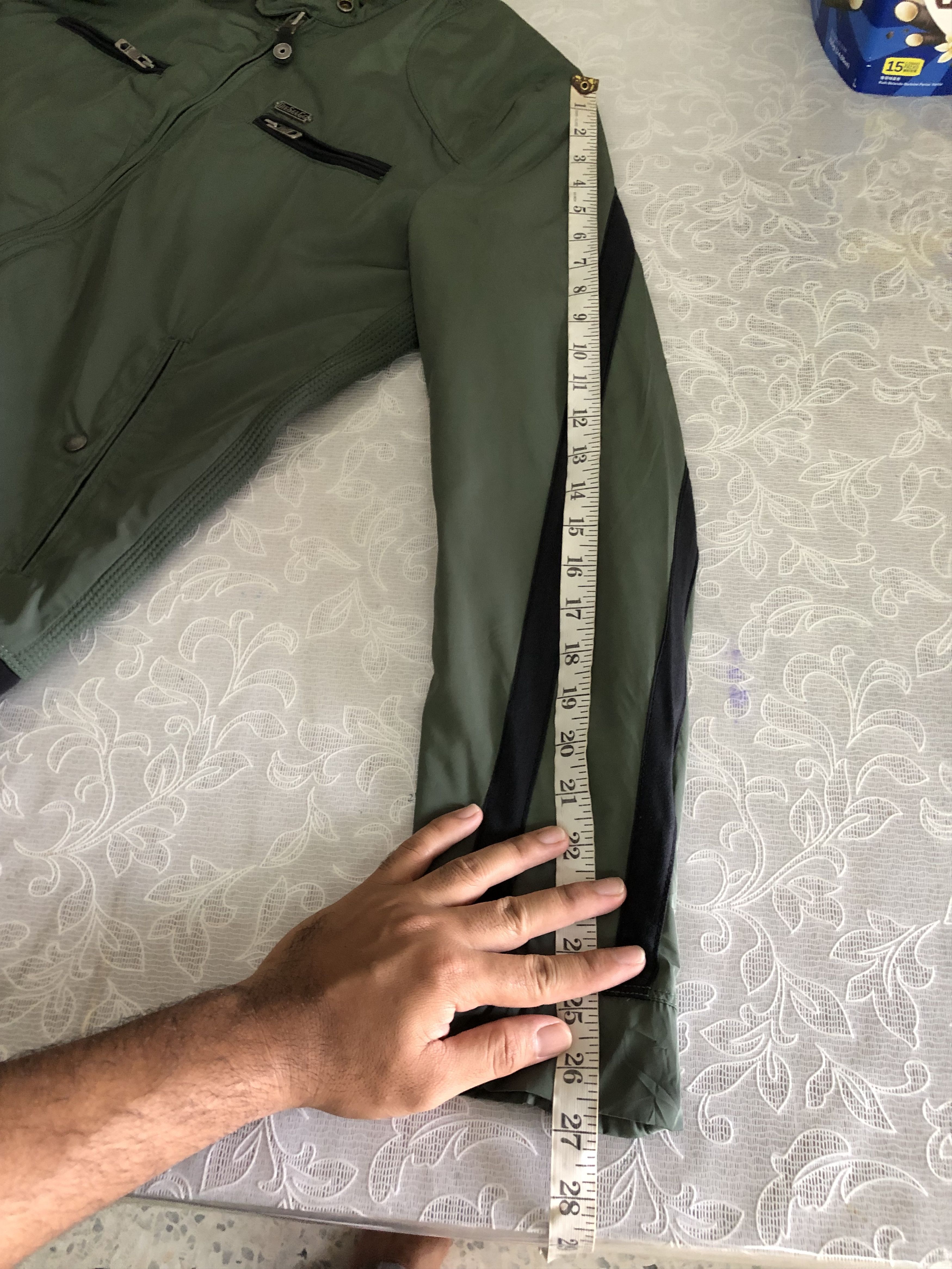 Diesel Nice❗️Diesel light Riding Jacket in Green Nylon Size US XL / EU 56 / 4 - 21 Thumbnail