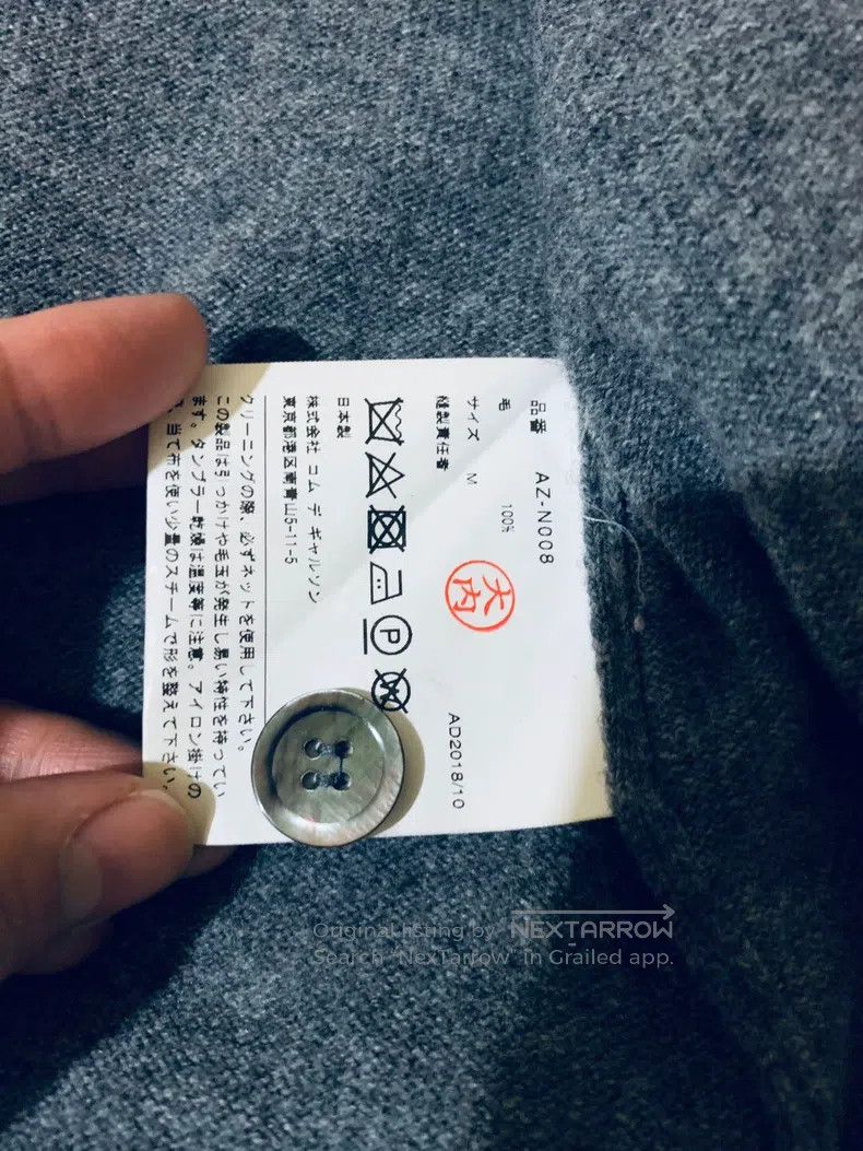Comme des Garcons Comme Des Garcons sweater Size M / US 6-8 / IT 42-44 - 4 Thumbnail