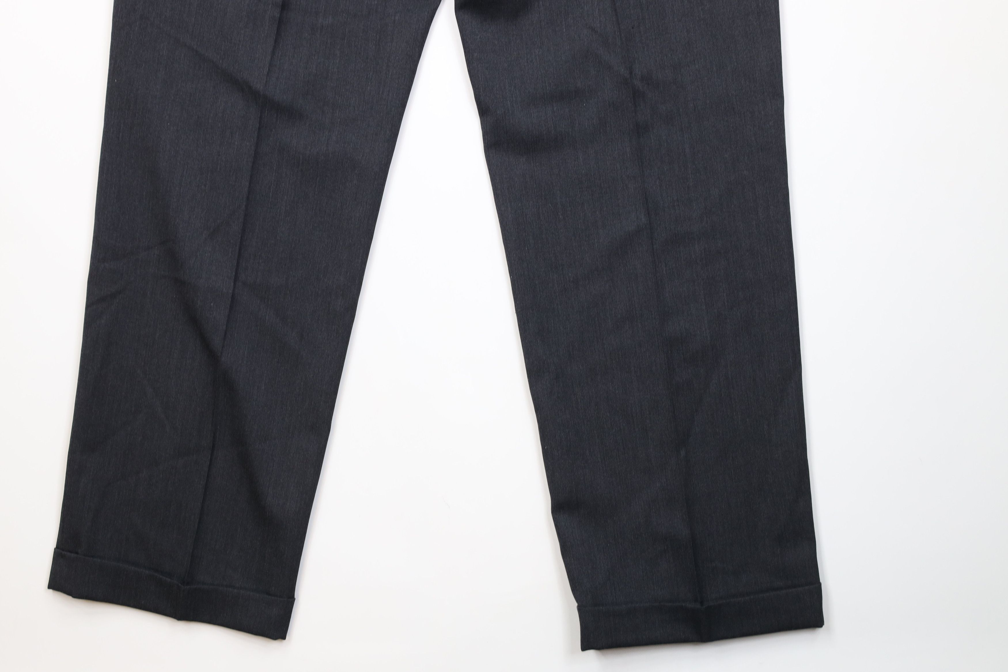 Brooks Brothers Vintage Brooks Brothers Madison Wool Knit Wide Leg Pants Size US 36 / EU 52 - 15 Thumbnail