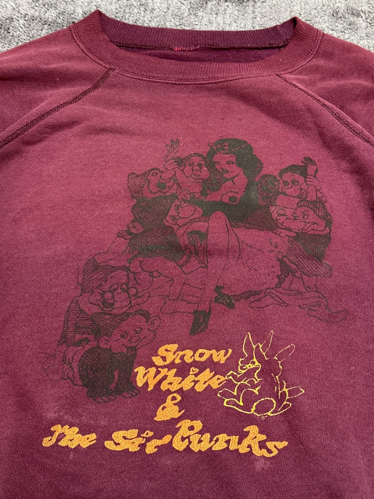 Seditionaries Vintage Snow White & The Sir Punks Orgy Sweater Size US L / EU 52-54 / 3 - 2 Thumbnail