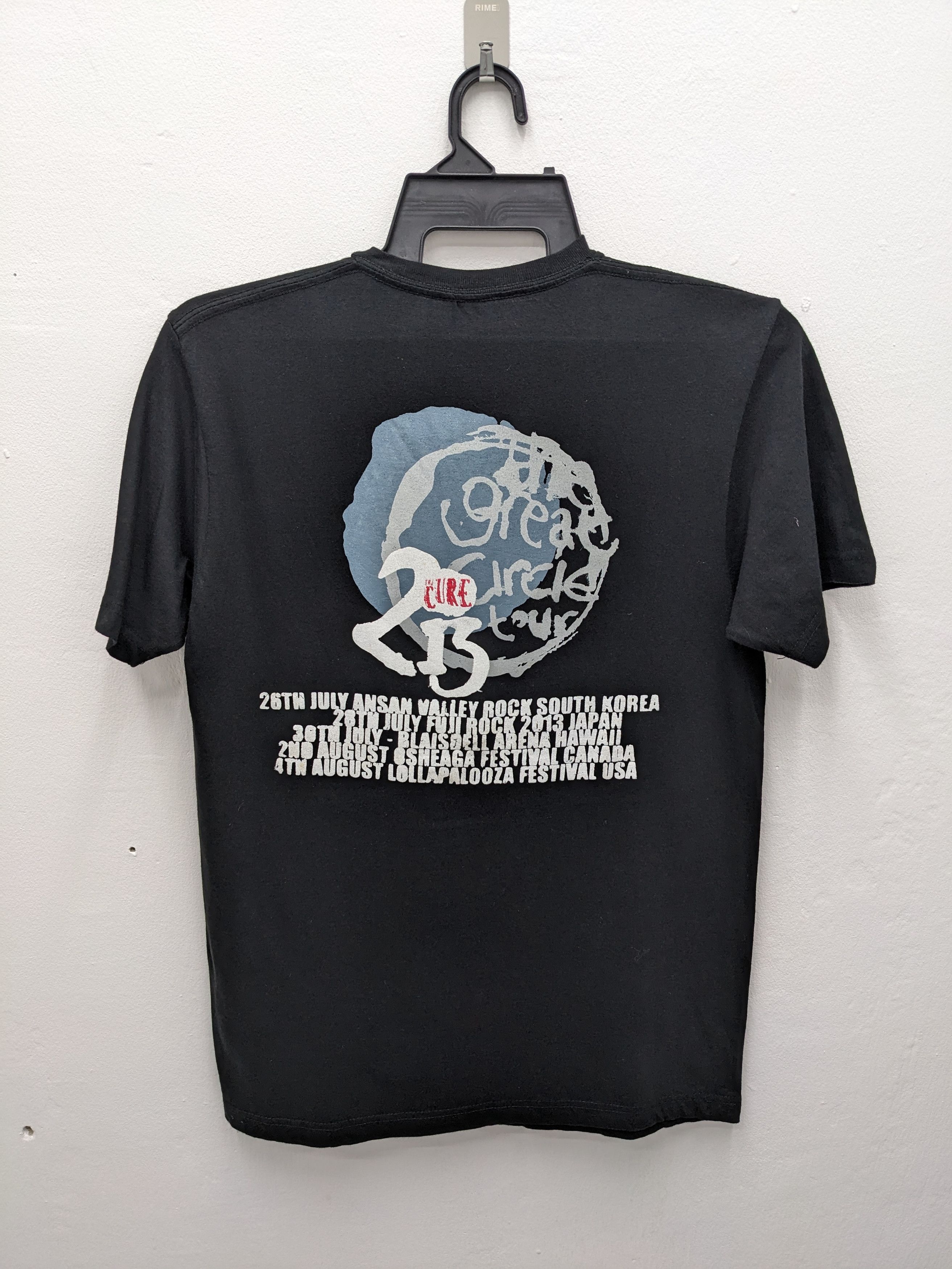 Band Tees The Cure Rock Band Tshirt Size US M / EU 48-50 / 2 - 6 Thumbnail