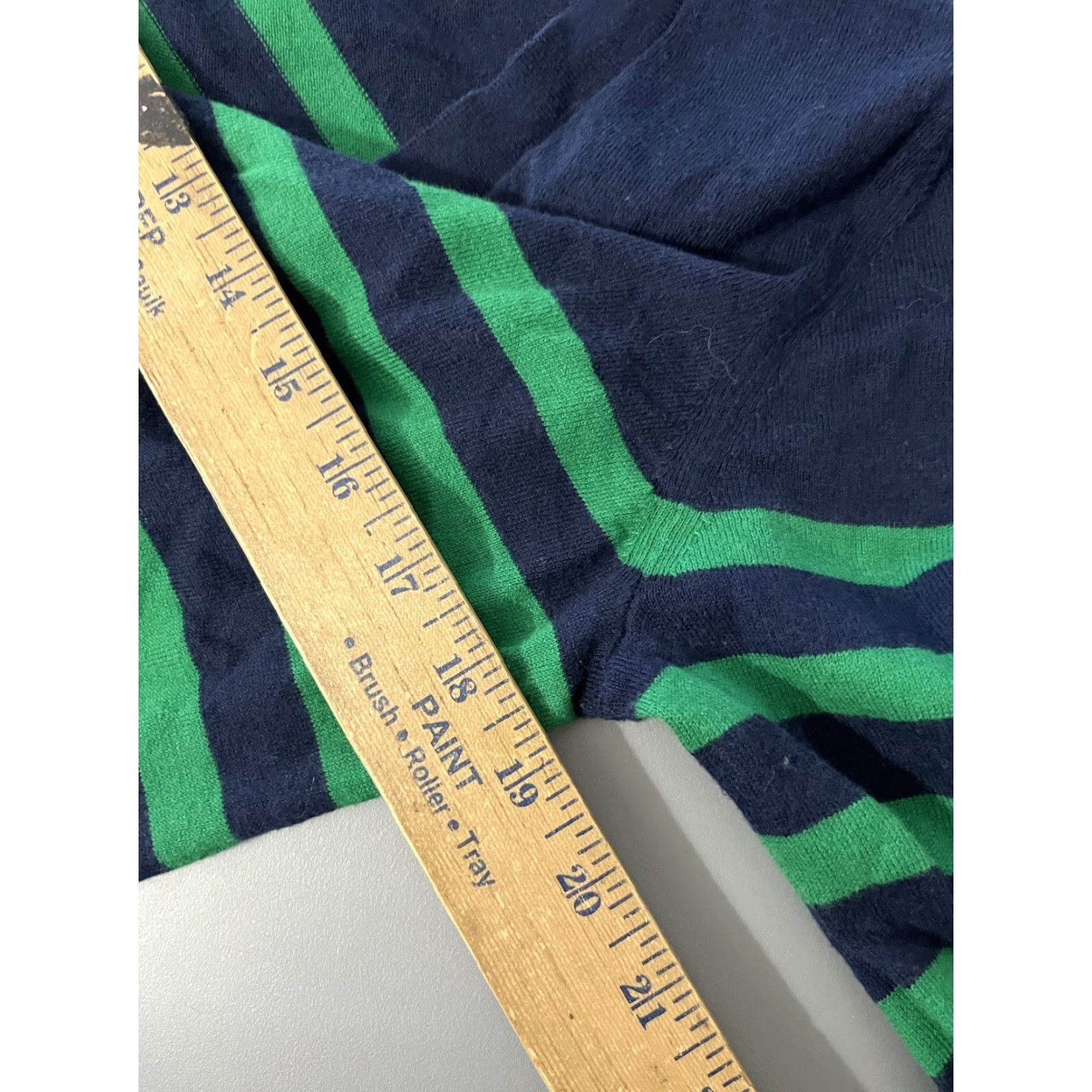 Gap Gap Cardigan 3/4 Sleeve Button-Down Knit V-Neck Green Blue M Women Sweater Size M / US 6-8 / IT 42-44 - 5 Thumbnail