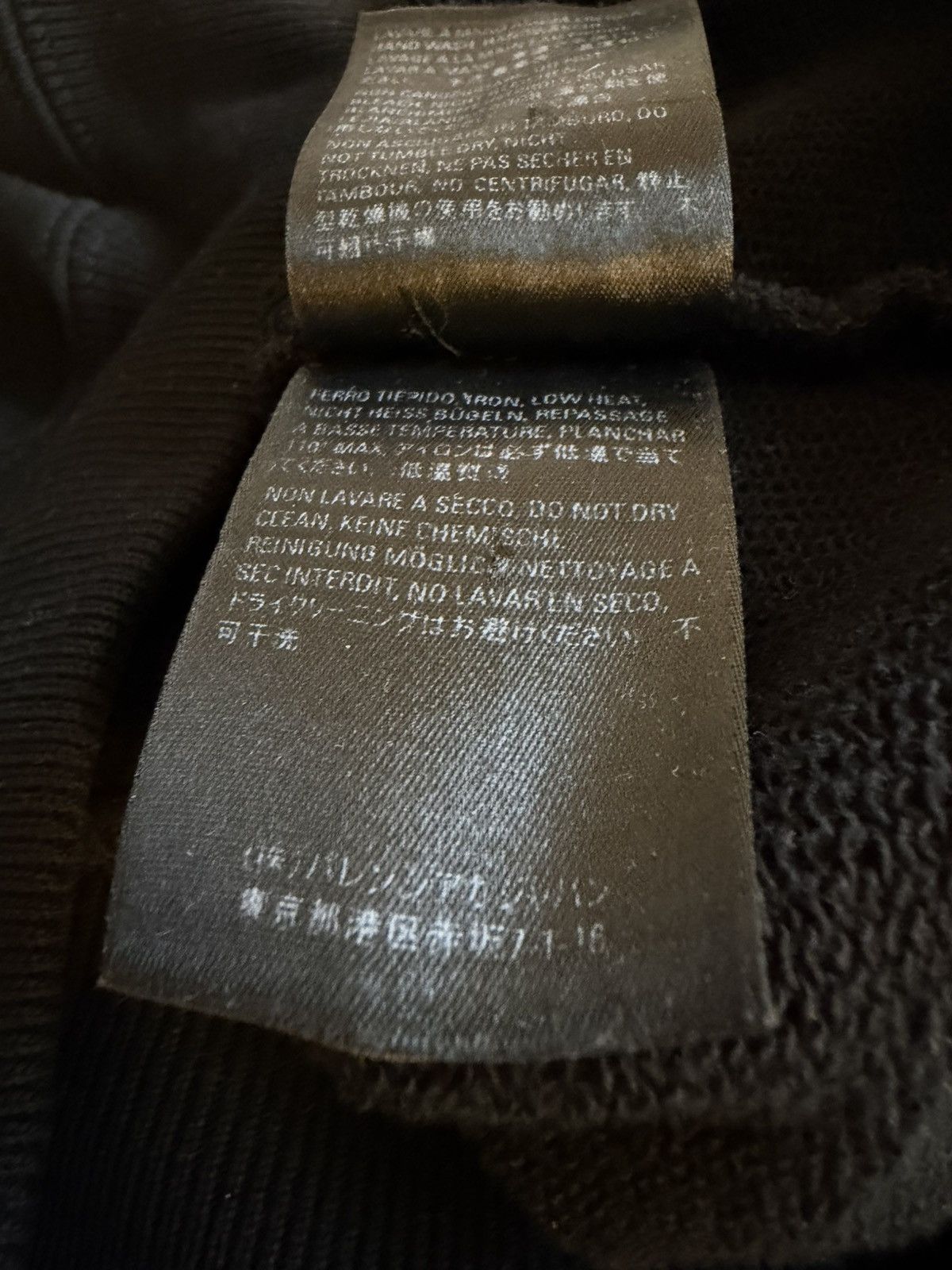 Balenciaga Balenciaga Back Logo Hoodie Size US M / EU 48-50 / 2 - 9 Thumbnail
