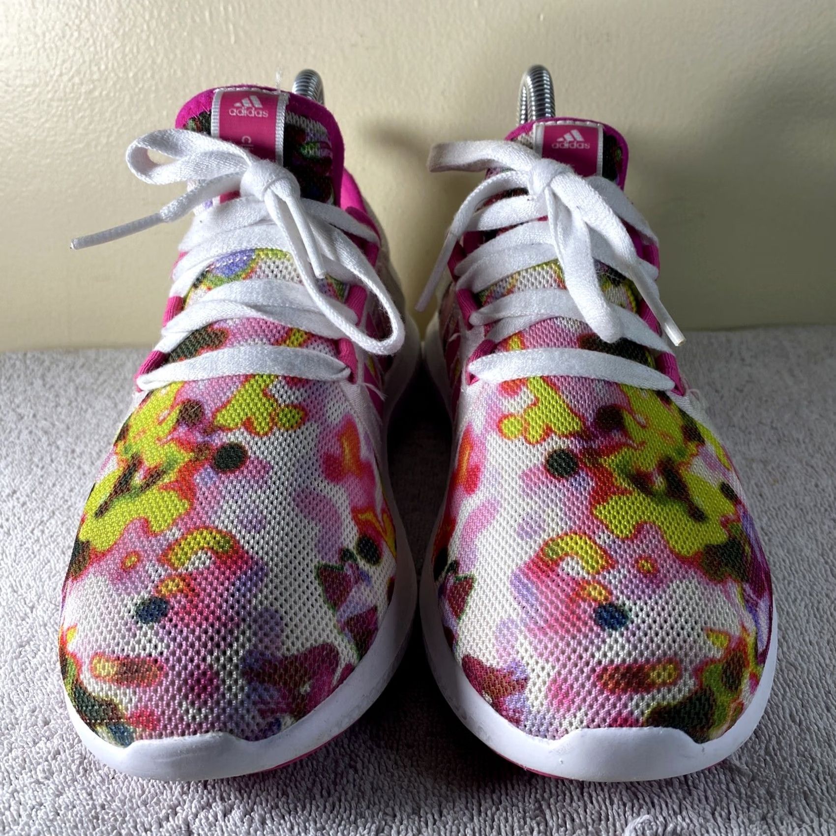 Adidas adidas Climacool Bounce Tie Dye Sneakers Women's 6.5 Pink Shoes Sneaker Athletic Tie Dye Women’s Size US 7 / IT 37 - 2 Thumbnail