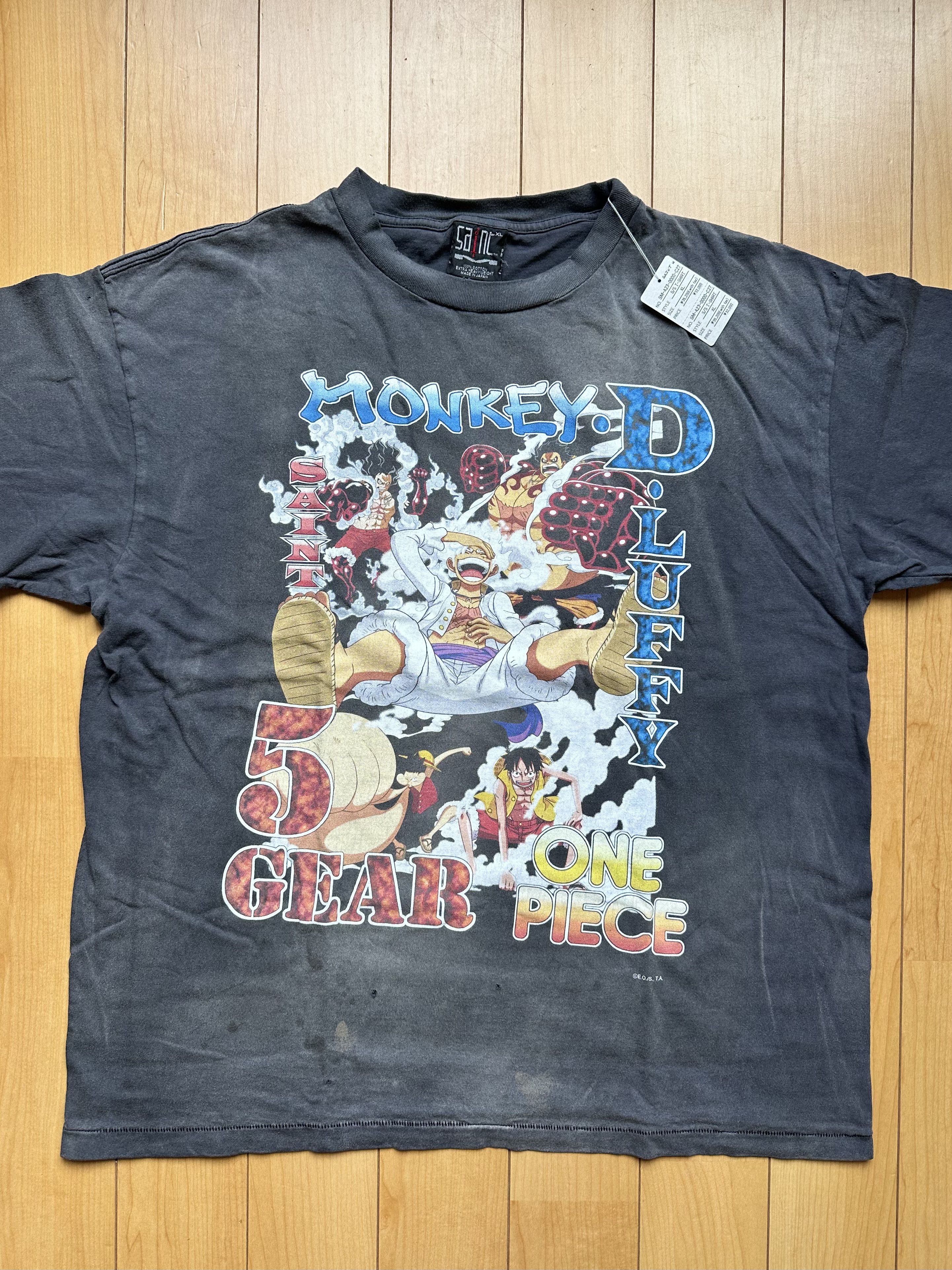 One Piece × Saint Michael Saint Michael X One Piece Luffy Gear 5