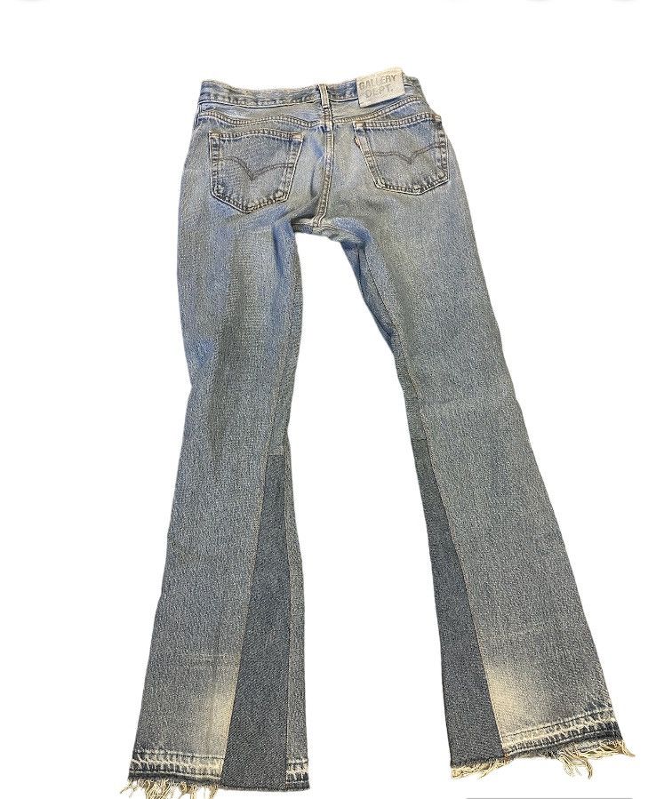 Gallery Dept. Gallery dept men’s La flare pre owned size 30 Size US 30 / EU 46 - 2 Thumbnail