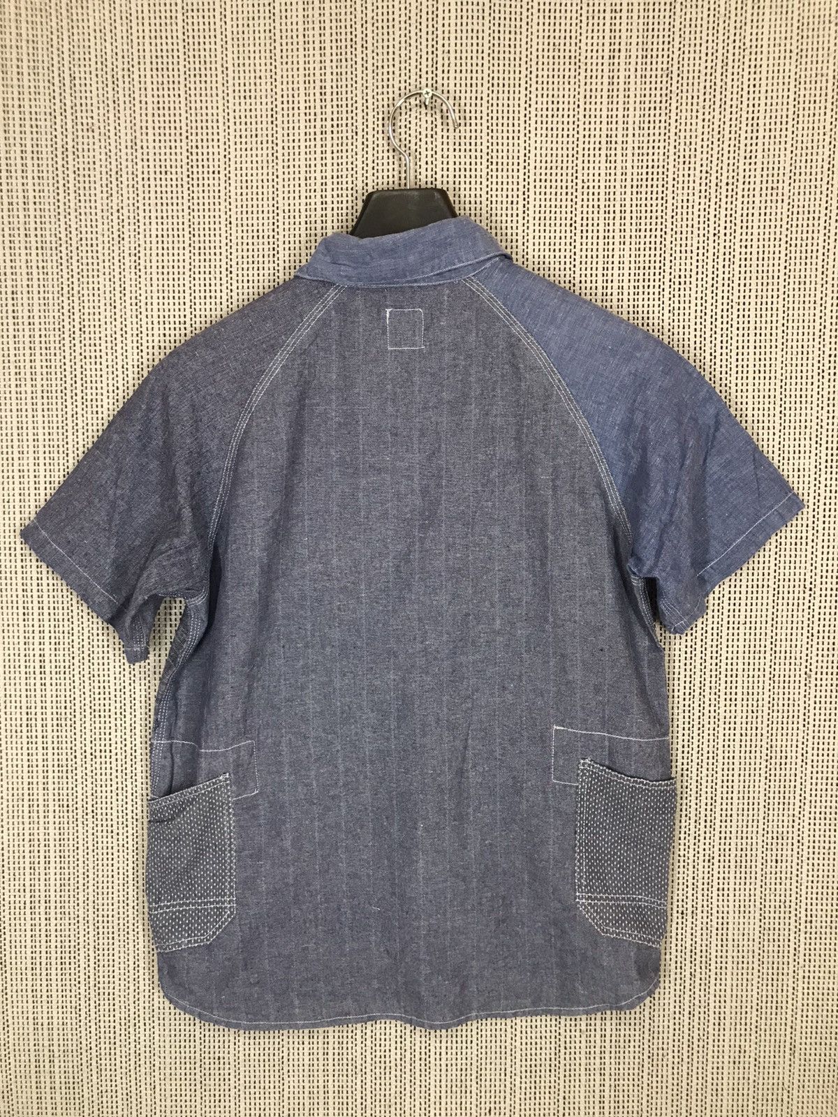 go slow caravan ‼️GO SLOW CARAVAN X UNION MADE BIG POCKET SHIRT BUTTON UPS ‼️ Size US M / EU 48-50 / 2 - 8 Thumbnail