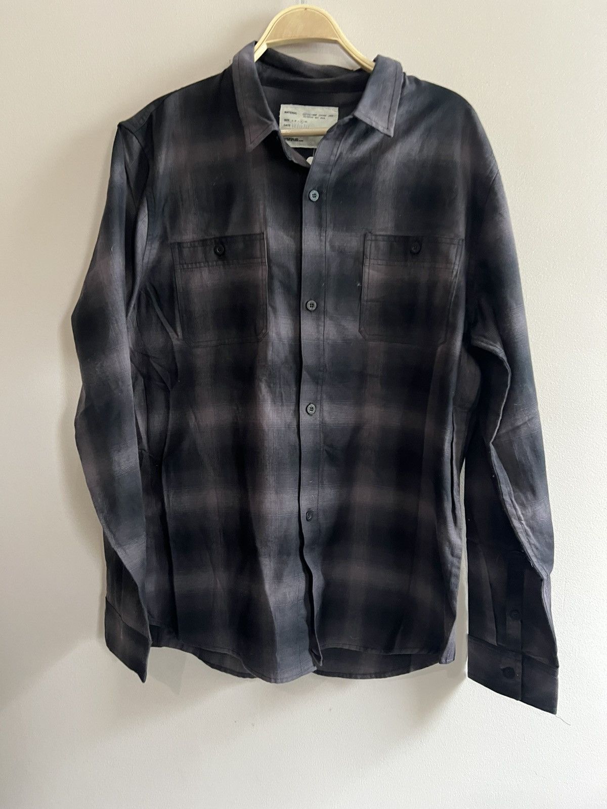 One of These Days ONE OF THESE DAYS HOMETOWN HERO FLANNEL SHIRT Size US XL / EU 56 / 4 - 4 Thumbnail