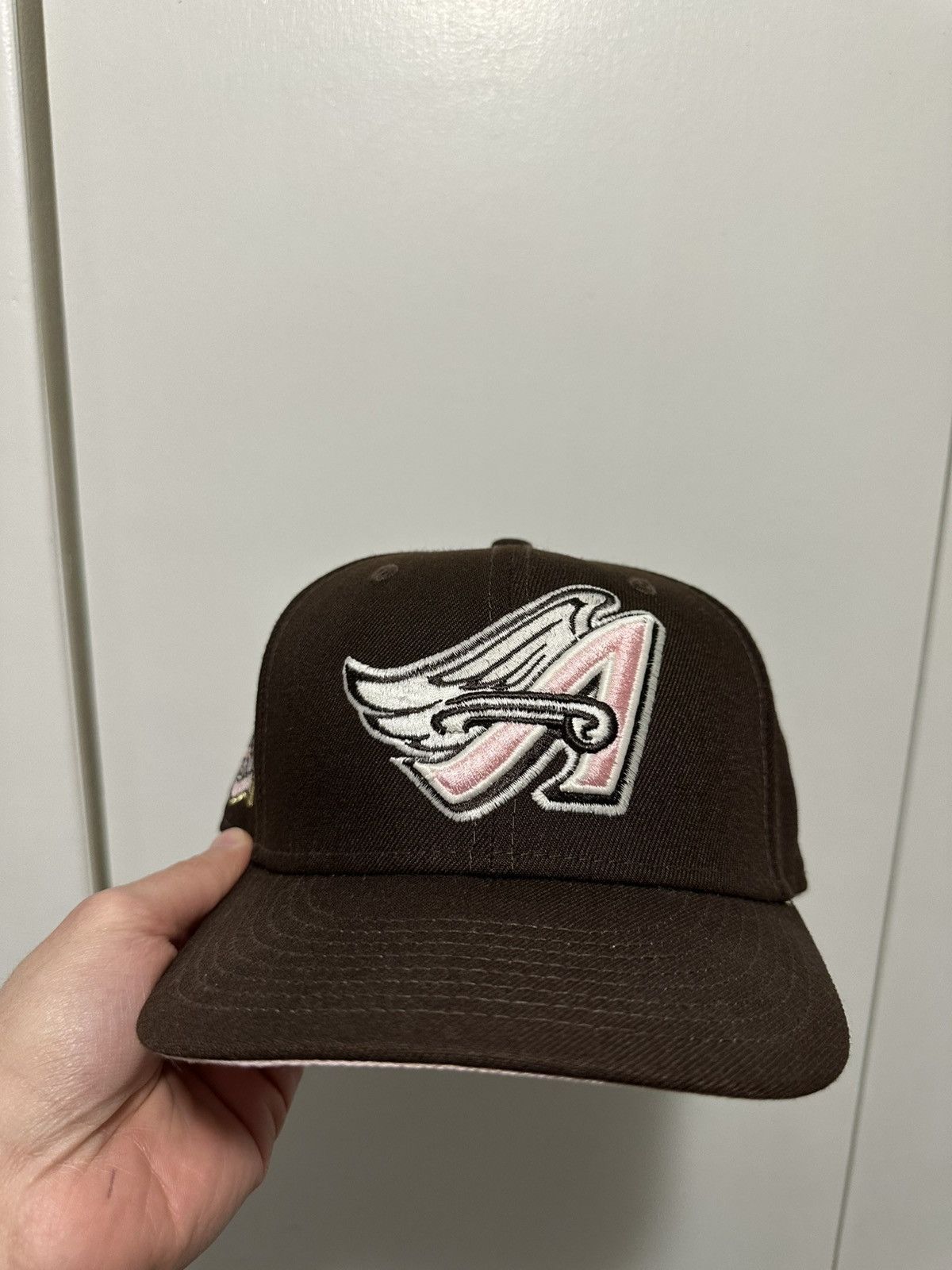 Cooperstown Collection × MLB × New Era SHOPCAPCITY Anaheim Angels fitted Size 7 Size ONE SIZE - 2 Thumbnail