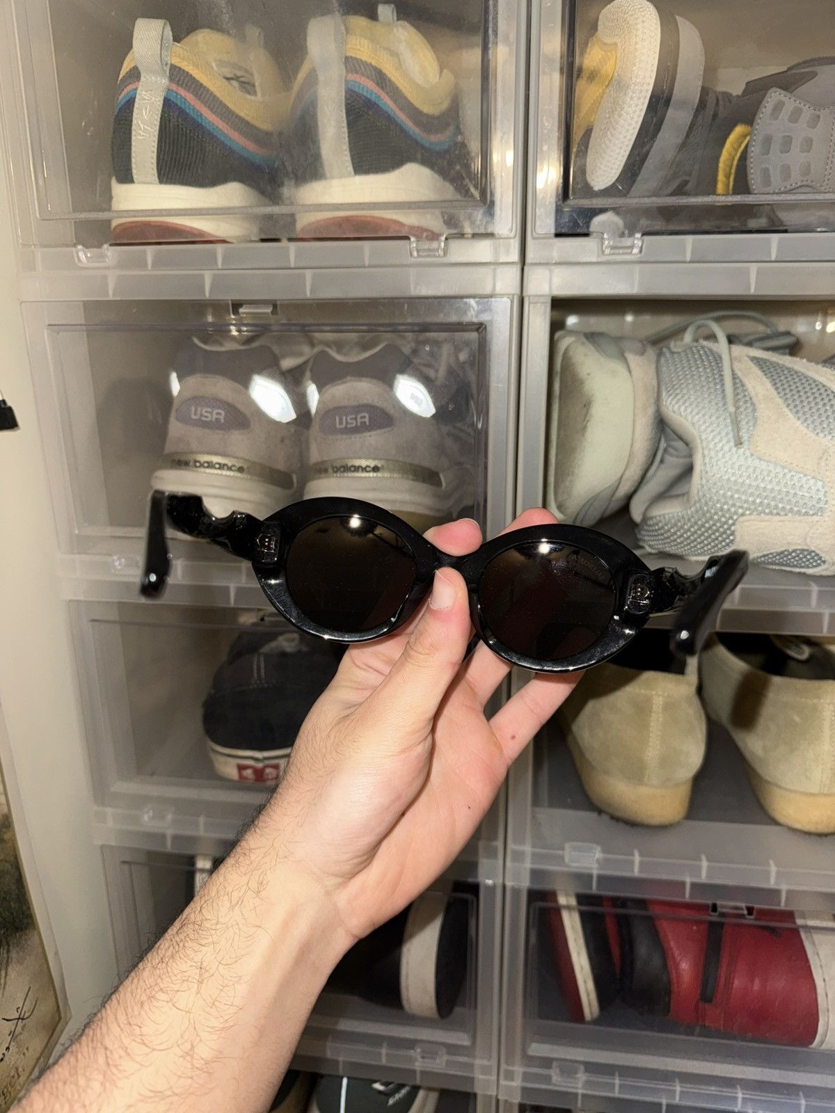 Balenciaga Balenciaga Glasses Size ONE SIZE - 3 Thumbnail