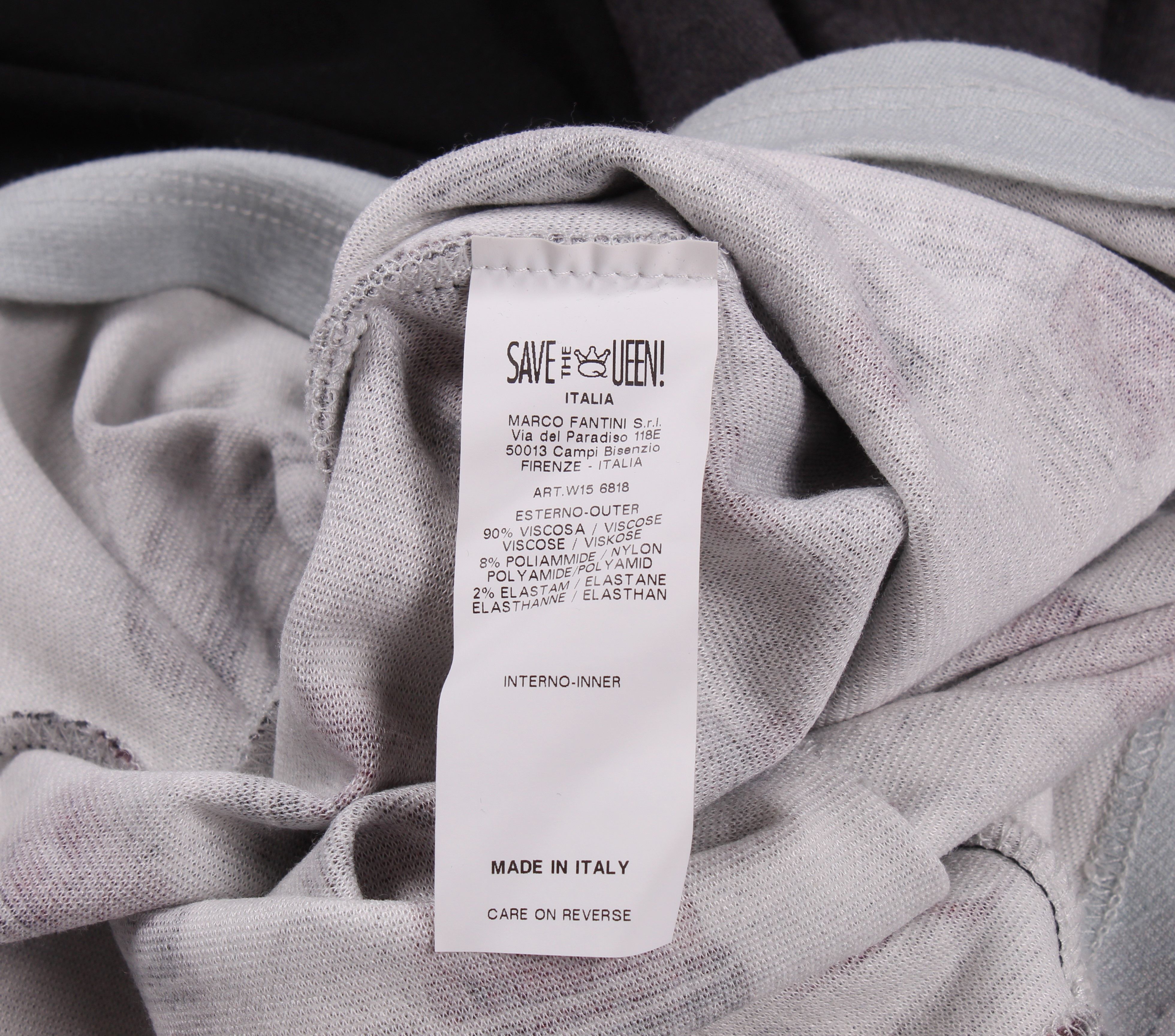 Vintage Vintage Save the Queen Y2K Grunge Long Sleeve Top Jump Size S / US 4 / IT 40 - 9 Thumbnail