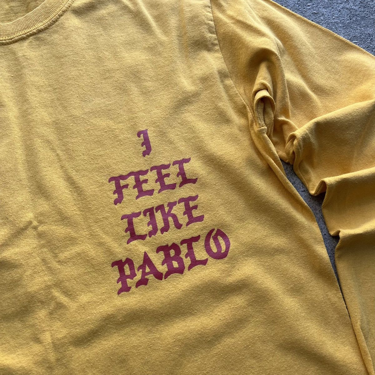 Kanye West Kanye yeezus west I FEEL LIKE PABLO PARADISE FESTIVAL 2016 Size US S / EU 44-46 / 1 - 4 Thumbnail