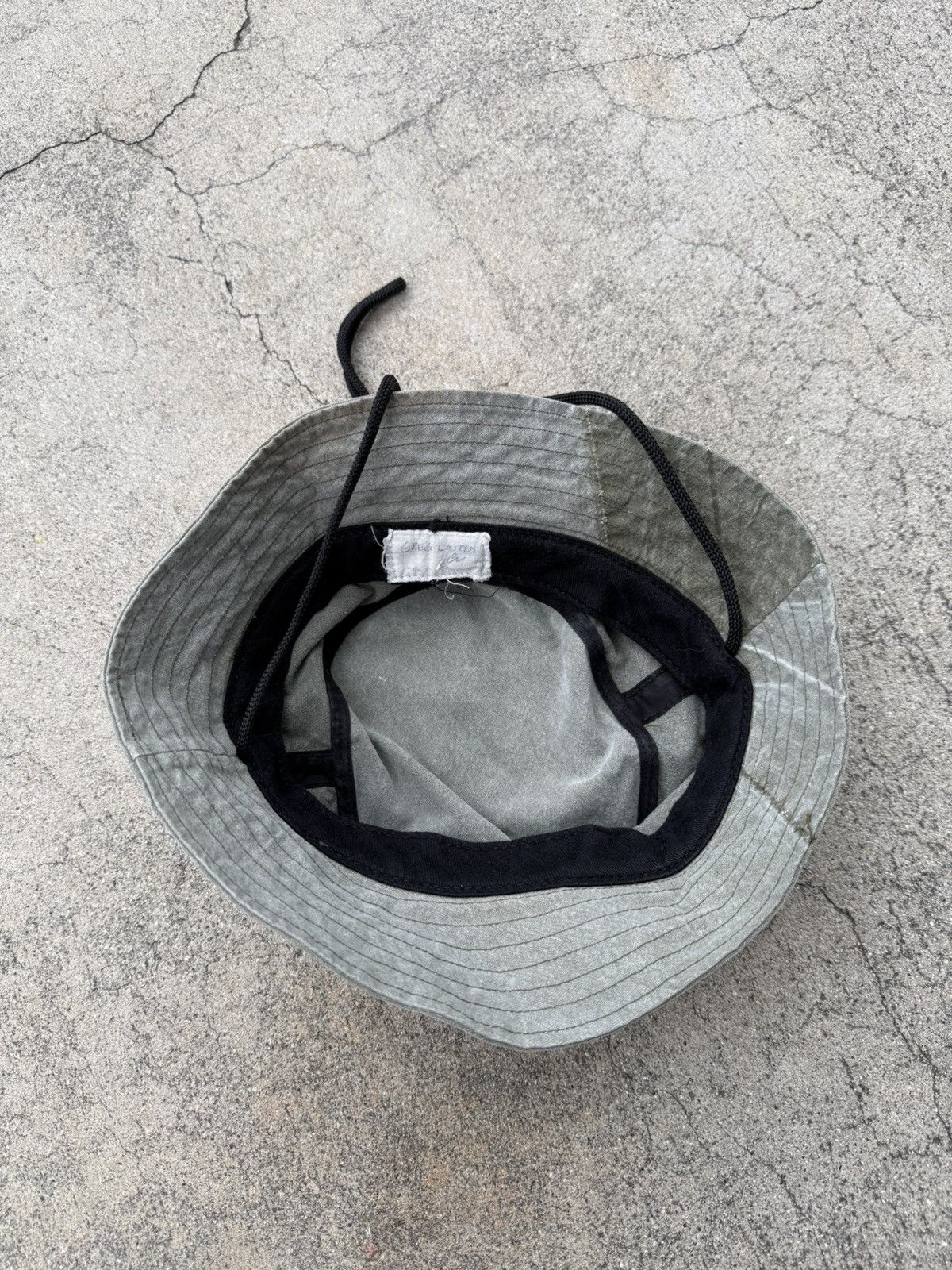 Greg Lauren Greg Lauren Bucket Hat Size ONE SIZE - 5 Thumbnail