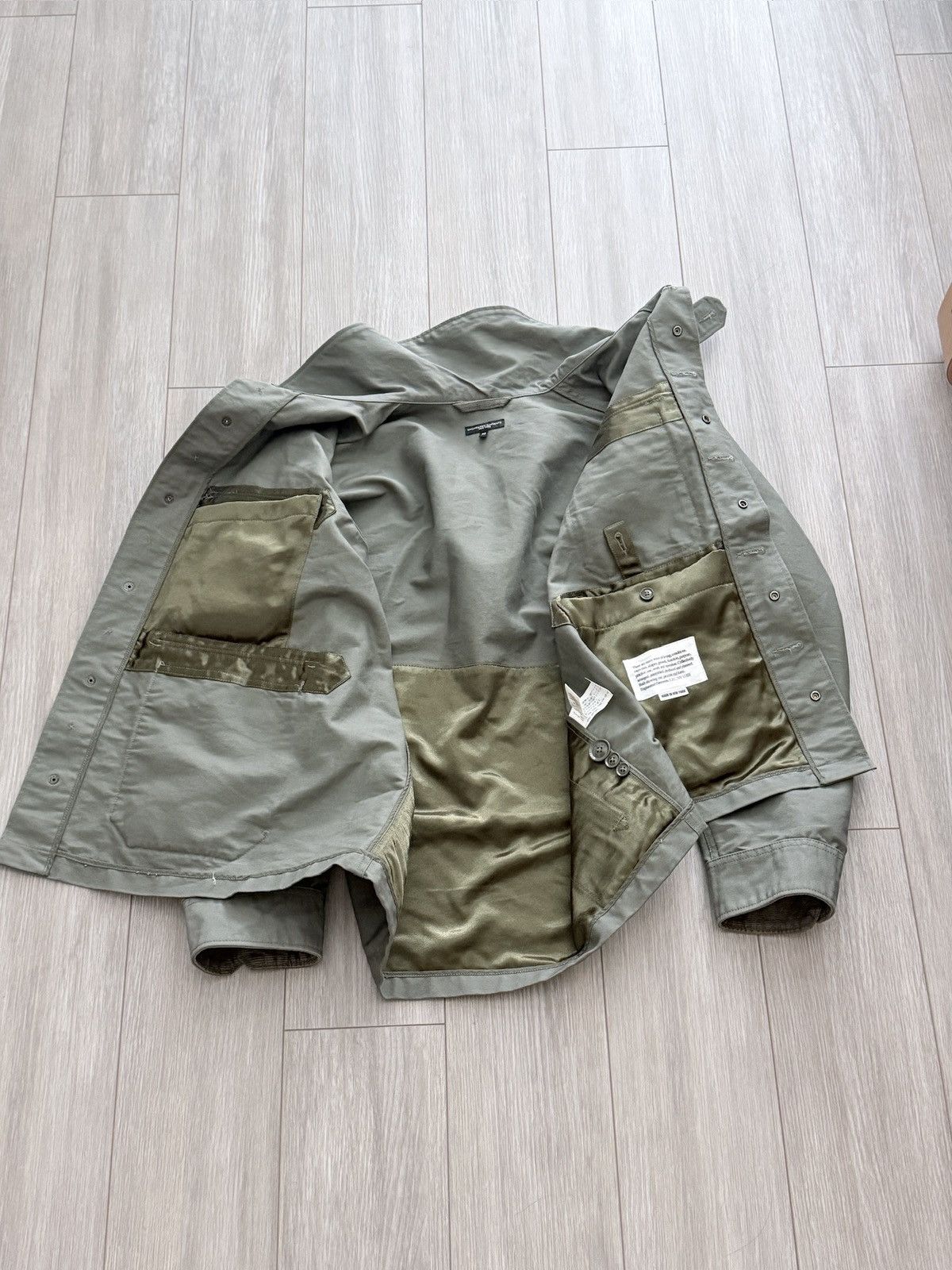 Engineered Garments Engineered Garments Cruiser Jacket olive sz M Size US M / EU 48-50 / 2 - 4 Thumbnail