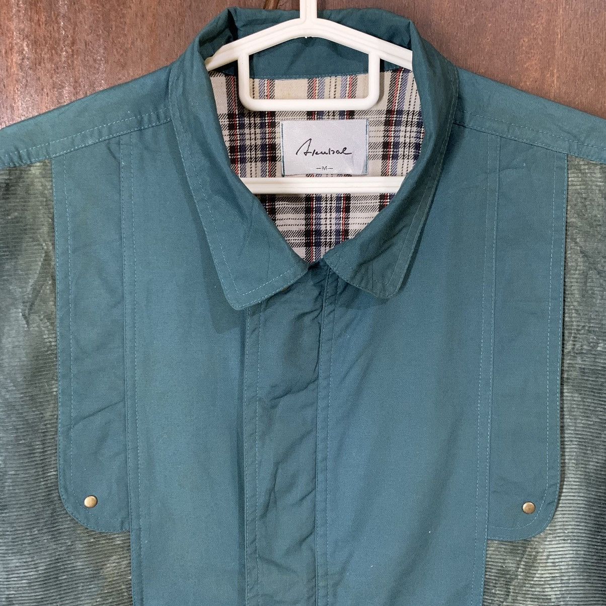 Japanese Brand × Vintage Vintage japanese Brand Full Zip jacket Size US M / EU 48-50 / 2 - 3 Thumbnail