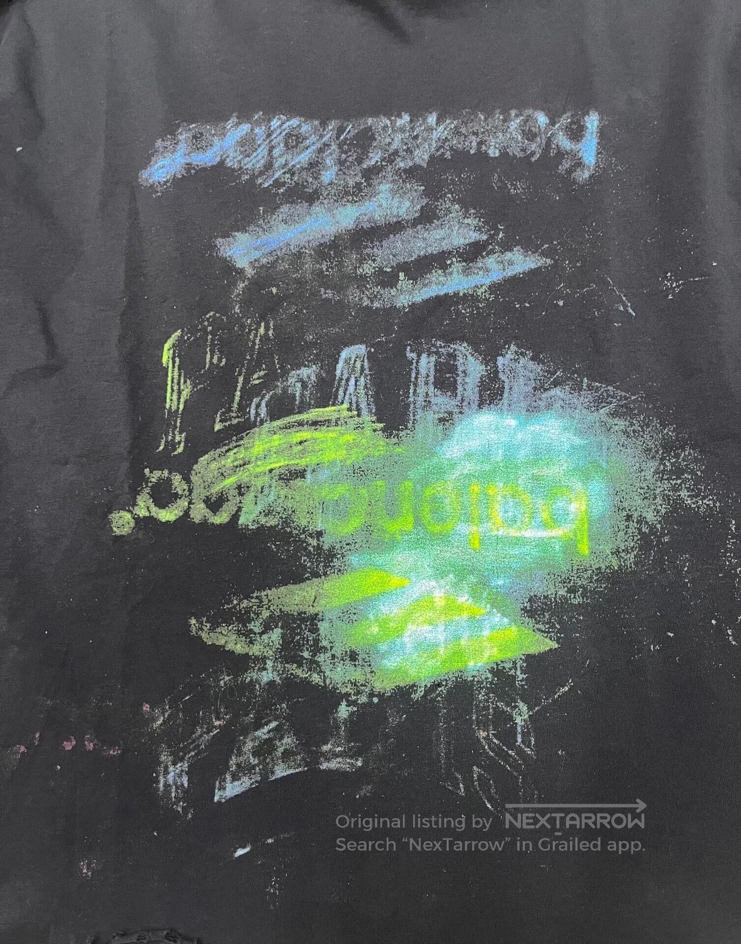 Balenciaga balenciaga ss25 faded graphic t. Size US M / EU 48-50 / 2 - 4 Thumbnail