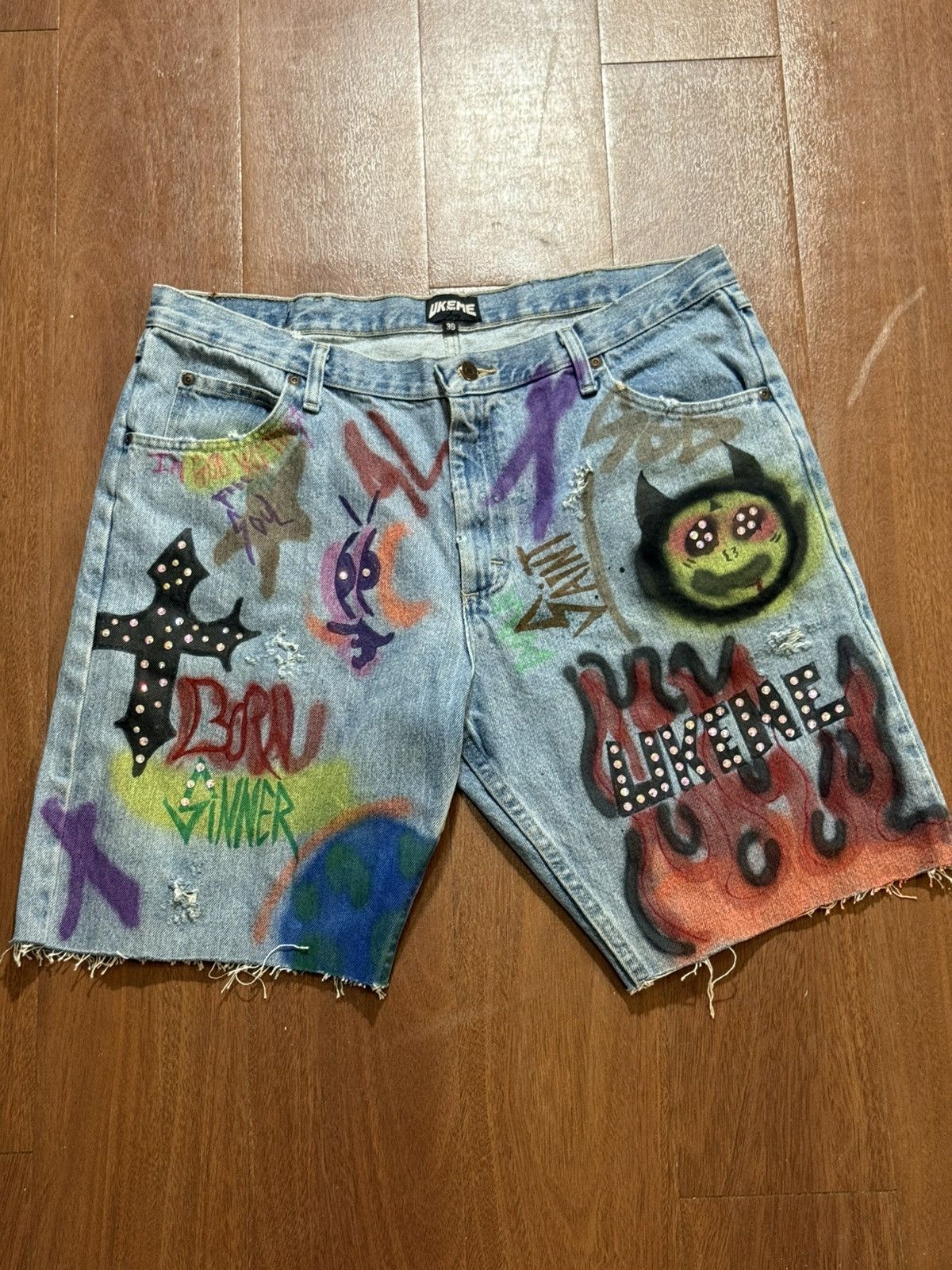 Other Ukeme exclusive 1of1 shorts Size US 38 / EU 54 - 1 Thumbnail