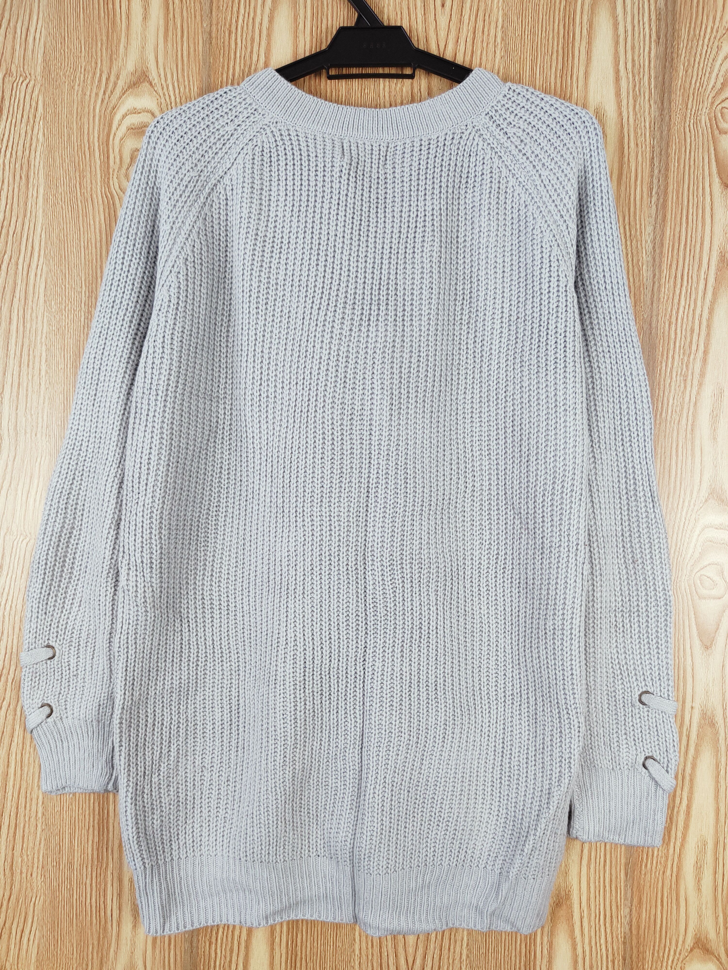 Vintage Emory Park Blue Knitwear Sweatshirts #W358 Size L / US 10 / IT 46 - 8 Thumbnail