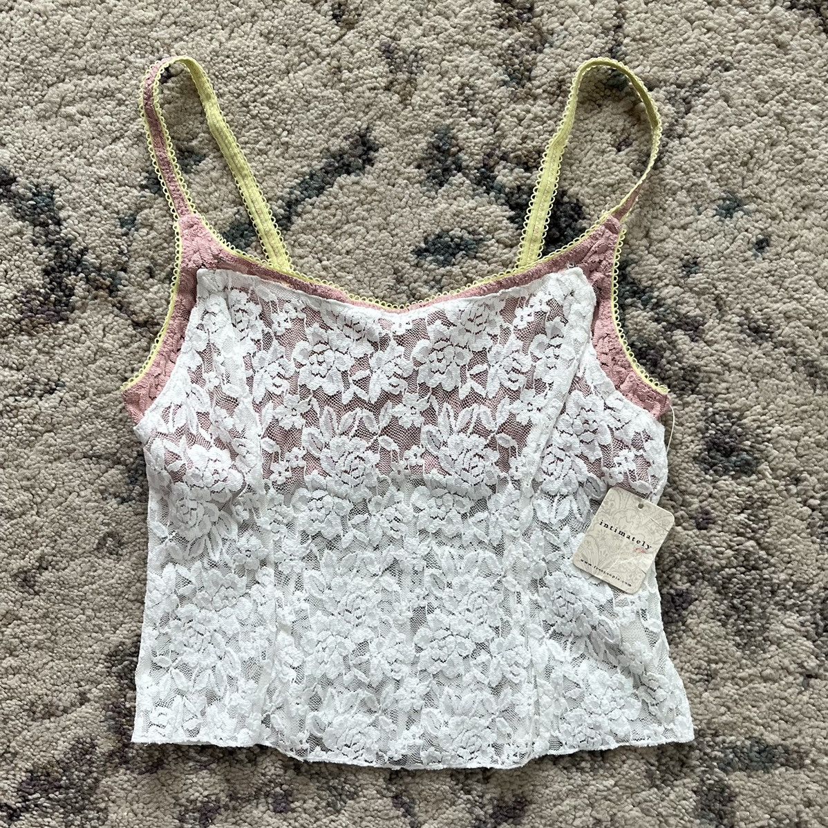 Free People NWT Intimately Free People Tank Size XS / US 0-2 / IT 36-38 - 1 Thumbnail