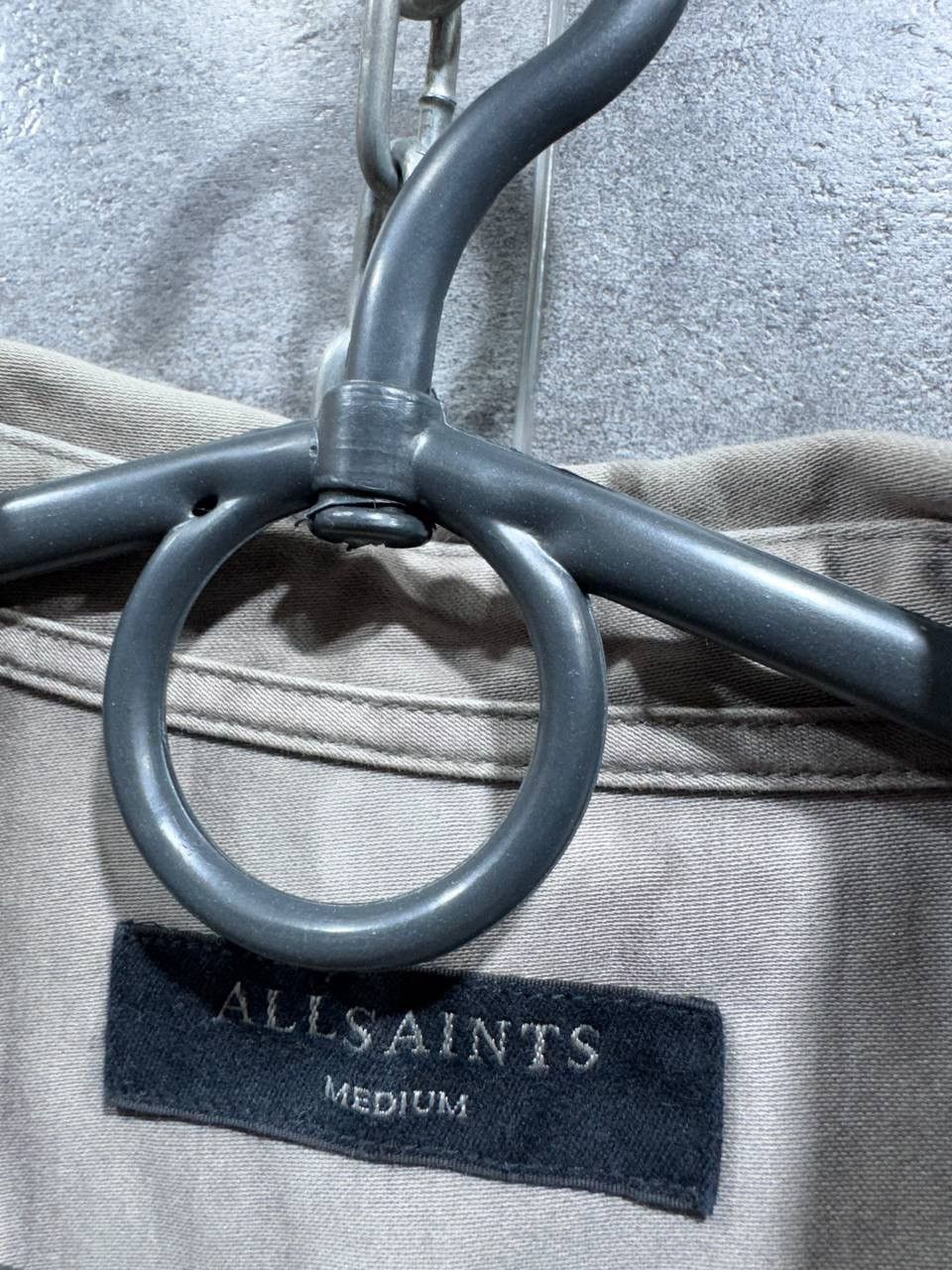 Allsaints AllSaints Mens Stovepipe Long Sleeve Shirt Size US M / EU 48-50 / 2 - 3 Thumbnail