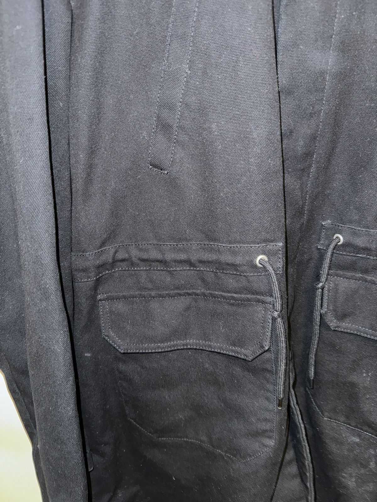 Raf Simons × Raf by Raf Simons Raf Simons Black Replicants Parka Size US M / EU 48-50 / 2 - 8 Thumbnail