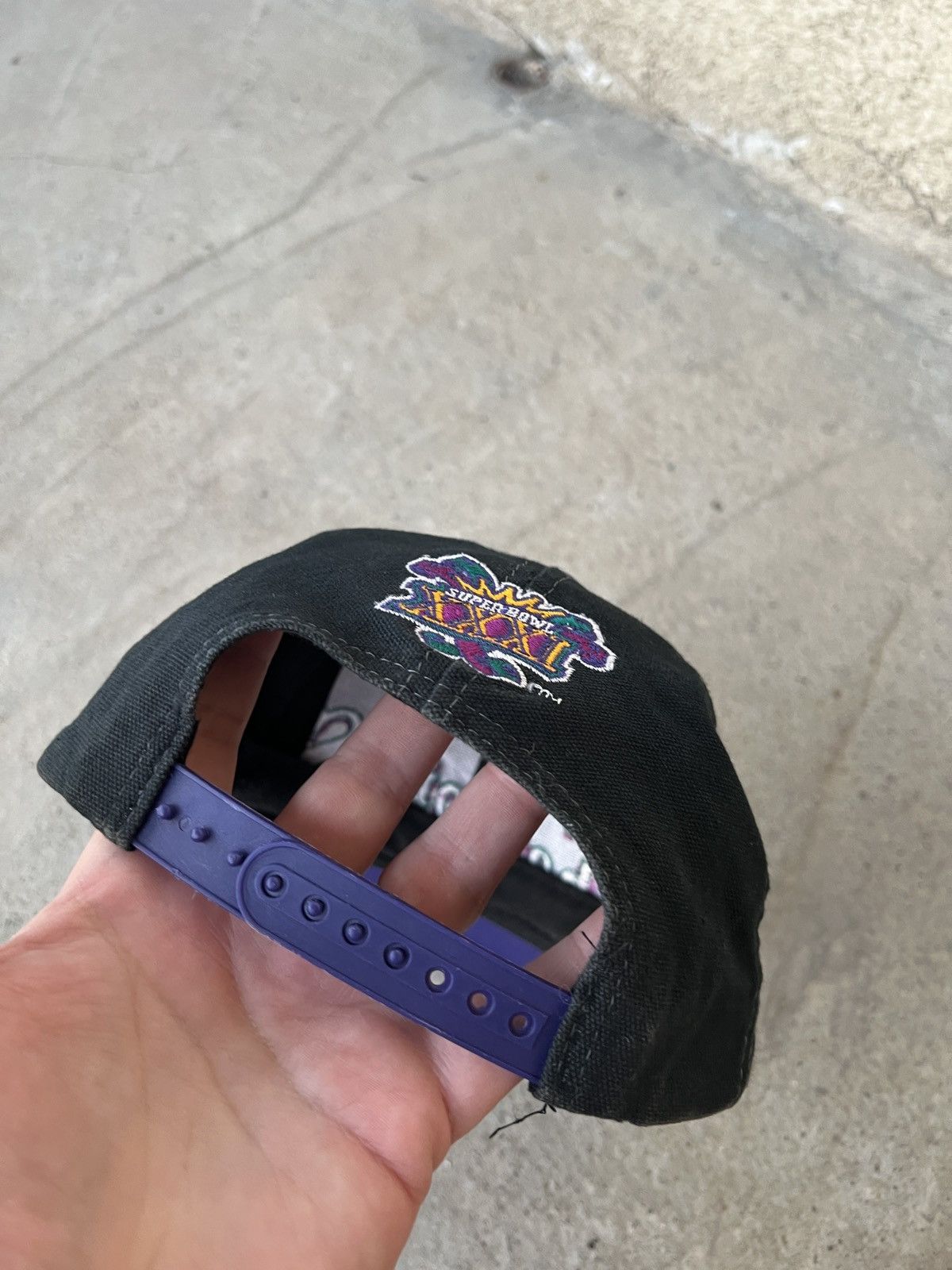 NFL Champions XXXL Super Bowl NFL Vintage Hat Size ONE SIZE - 4 Thumbnail