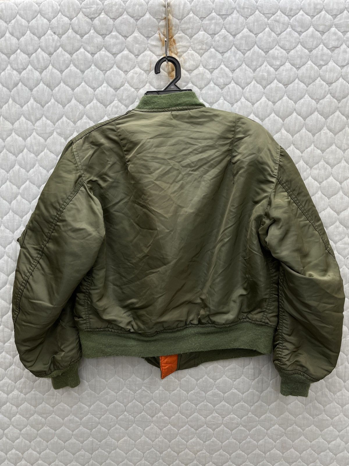 Alpha Industries 🔥🔥🔥STEALS VTG ALPHA INDUSTRIES MA-1 JACKET Size US S / EU 44-46 / 1 - 5 Thumbnail