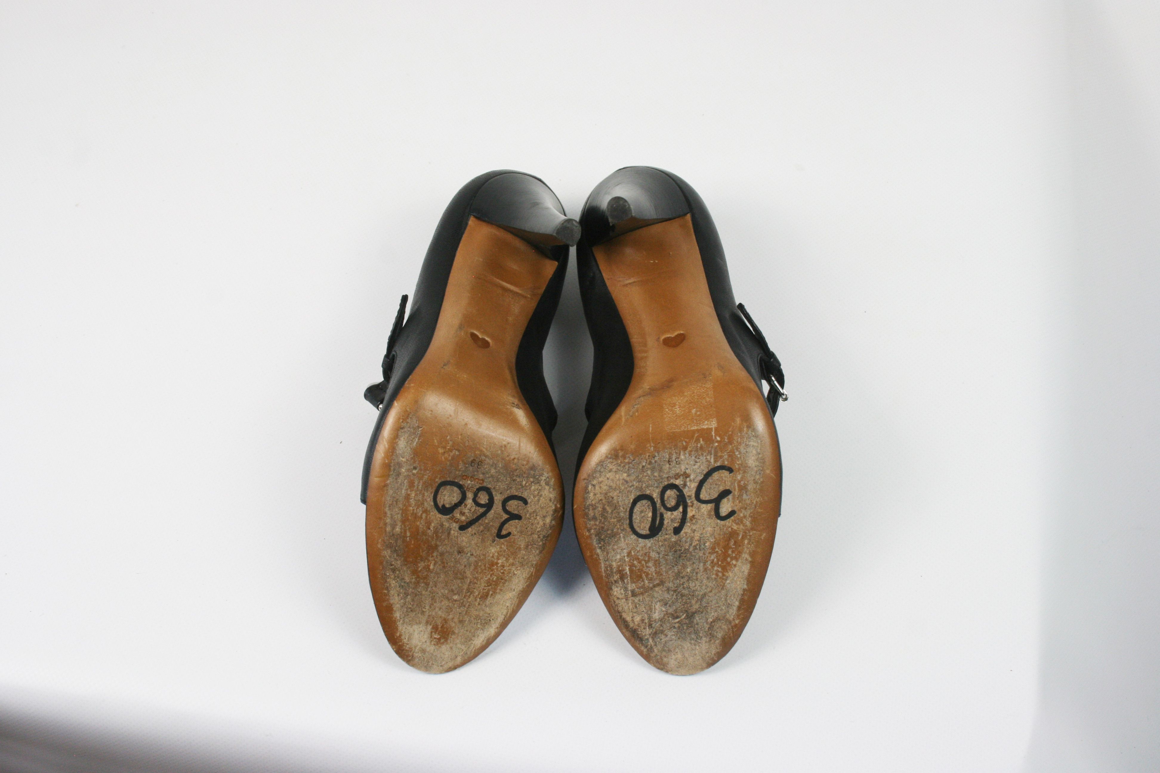 Moschino 00S Y2K Gladiator Heels Vintage Size US 9 / IT 39 - 9 Thumbnail
