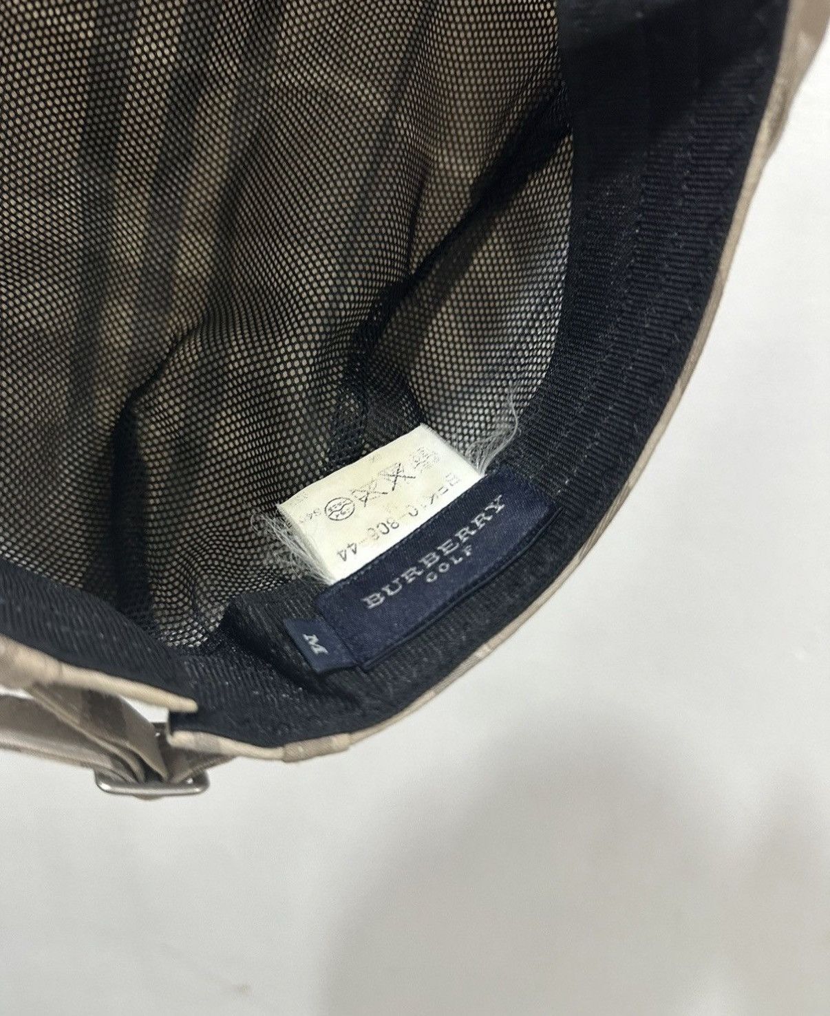 Burberry VTG Burberry Golf Nova Checked Hat Size ONE SIZE - 6 Thumbnail