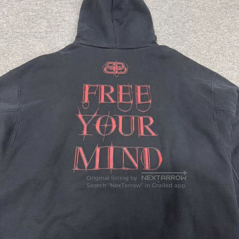 Balenciaga Balenciaga Evil Eye Hoodie Size US XS / EU 42 / 0 - 7 Thumbnail