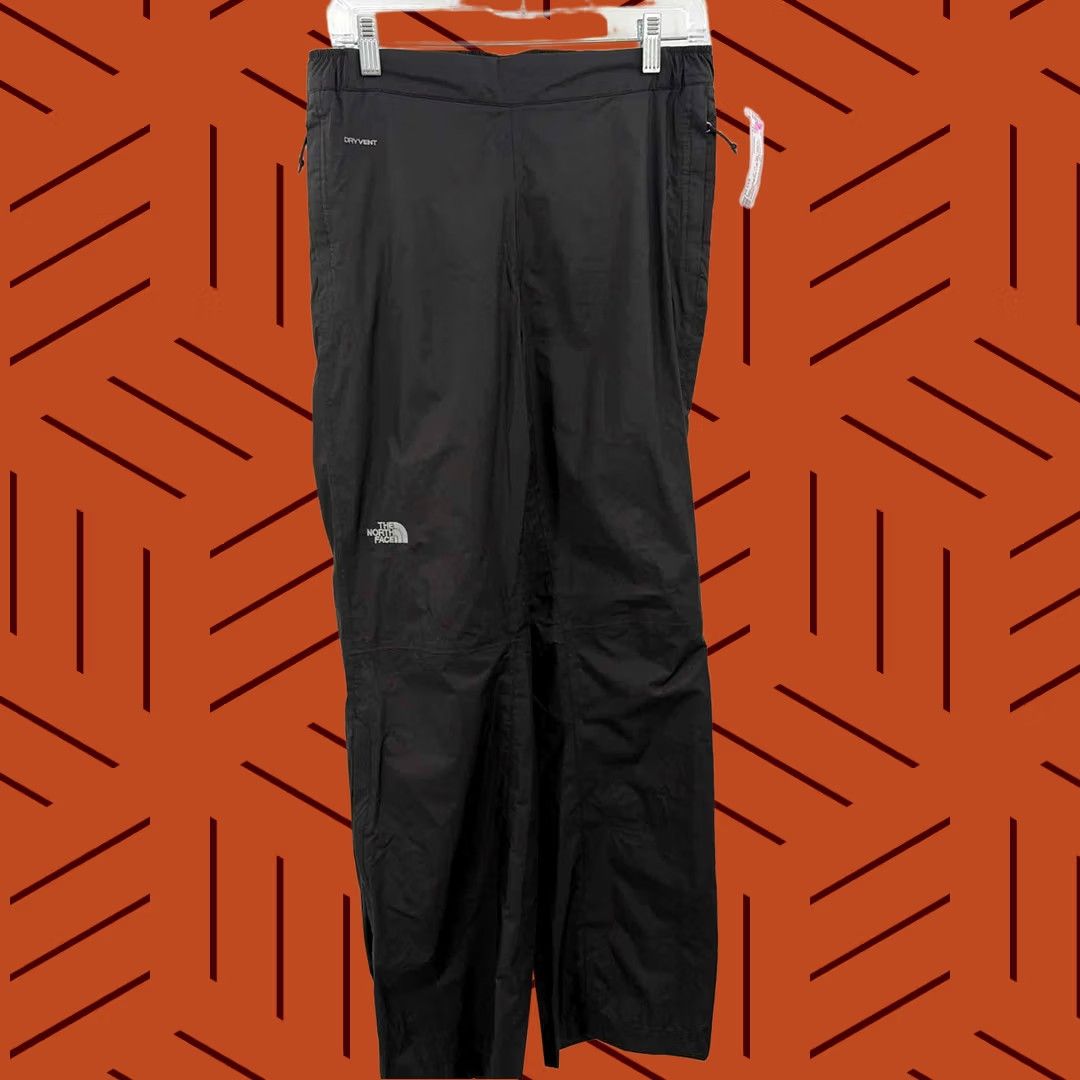 The North Face The North Face Pull On Pants Black Medium The North Face Black Medium Pull On Pants Size 32" / US 10 / IT 46 - 1 Thumbnail