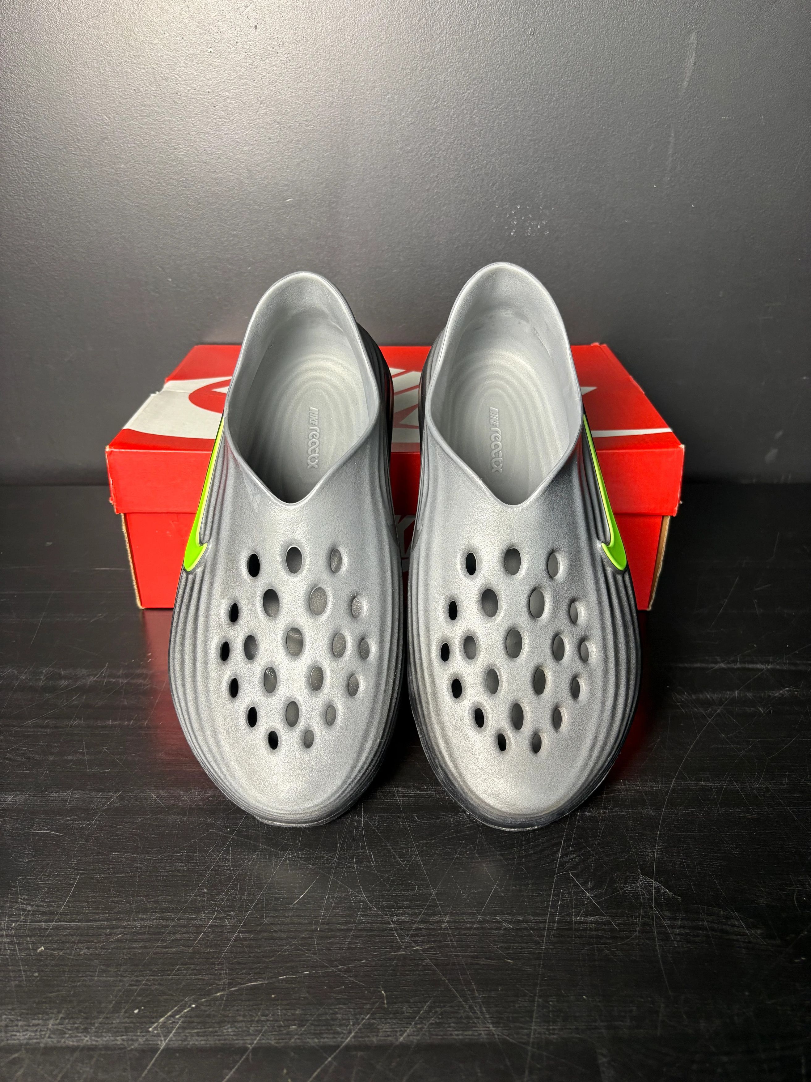 Nike Nike ReactX Rejuven8 "Black Cool Grey Volt" **PRE-OWNED** - Size 10 Size US 10 / EU 43 - 3 Thumbnail
