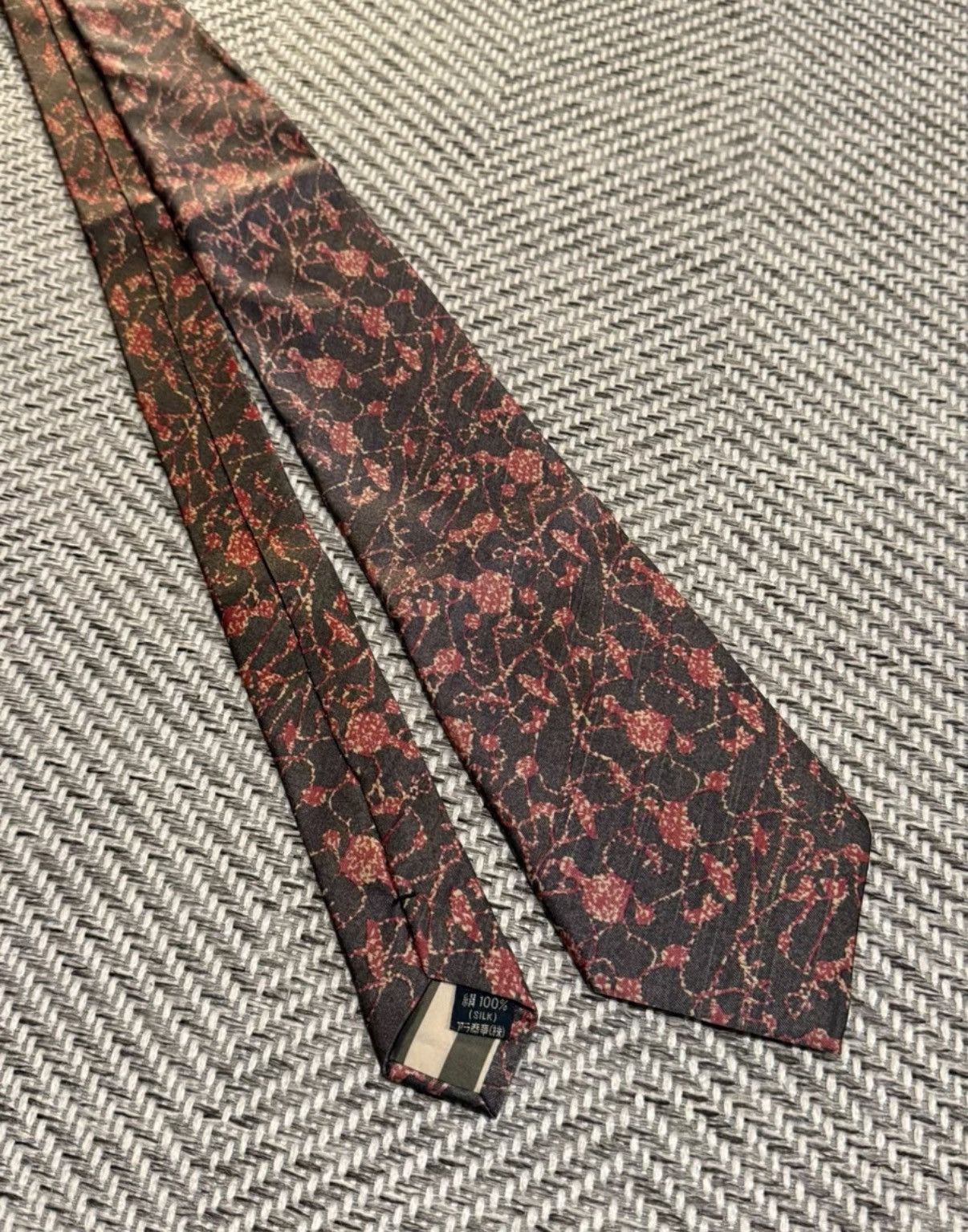 Jean Paul Gaultier Jean Paul Gaultier Capillary Pattern Tie K24 Size ONE SIZE - 7 Thumbnail