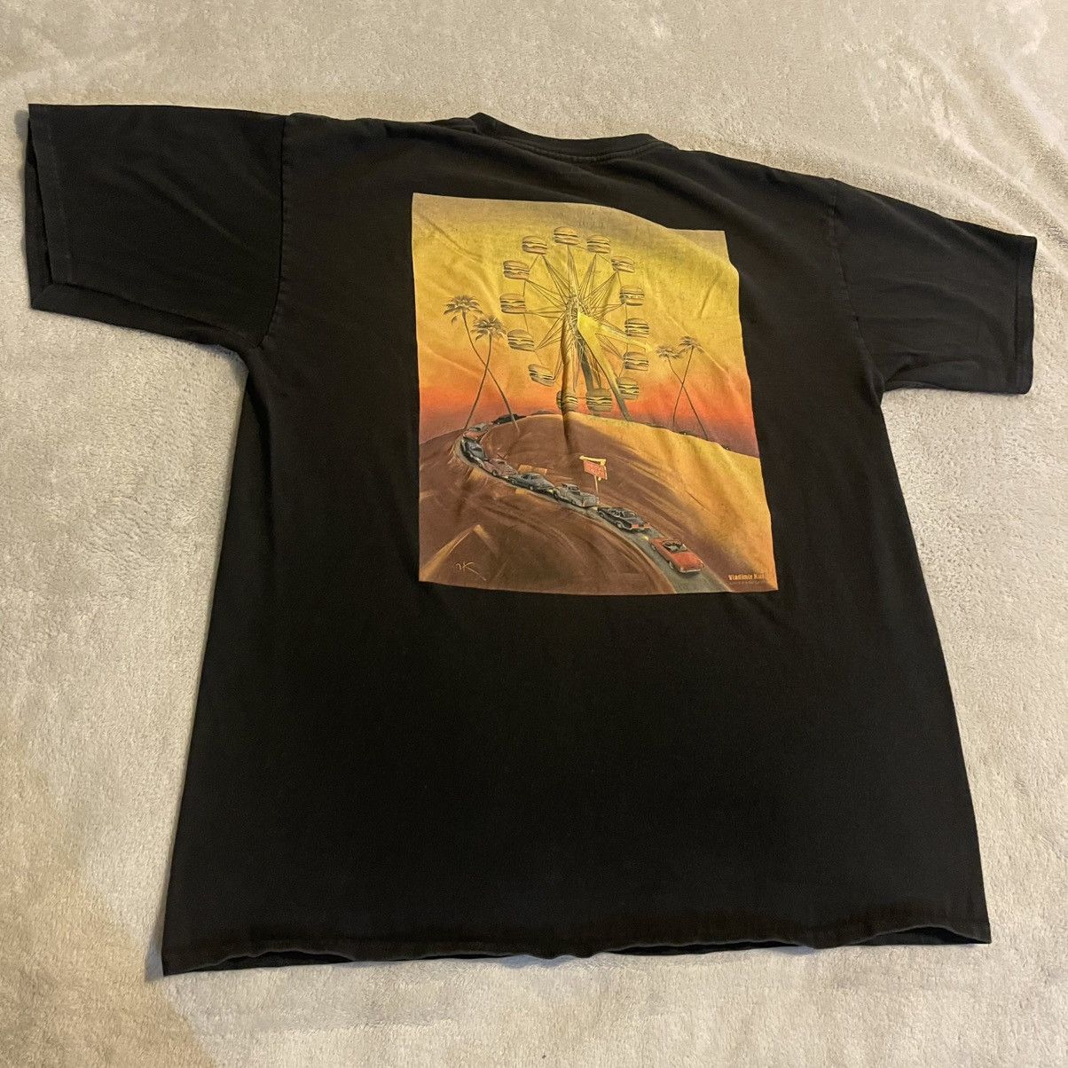 Other IN-N-Out Burger Shirt Men Large Black Graphic Workout Tee Size US L / EU 52-54 / 3 - 2 Thumbnail