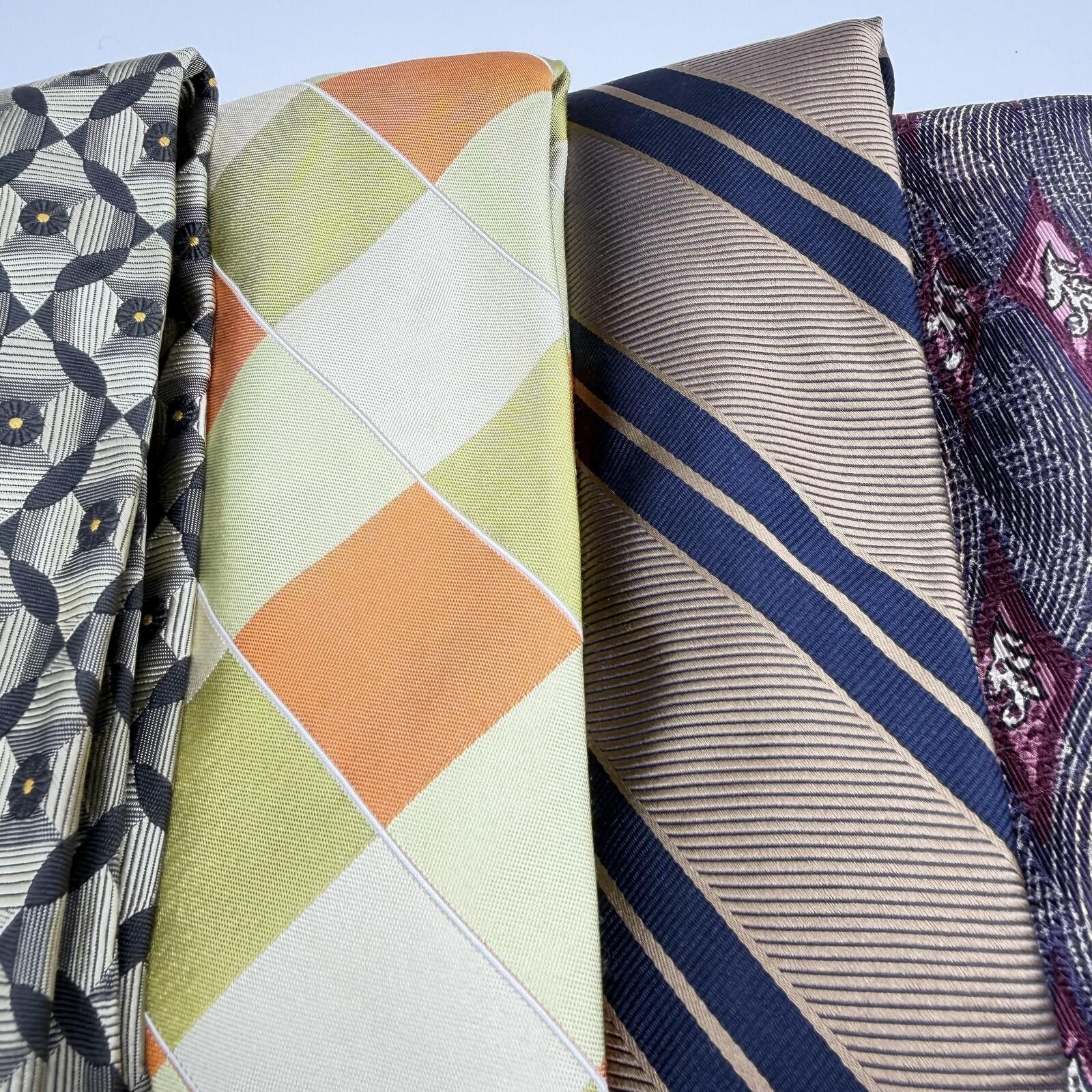 Robert Talbott Robert Talbott Tie Men's Bundle Lot of 6 Silk Size ONE SIZE - 3 Thumbnail