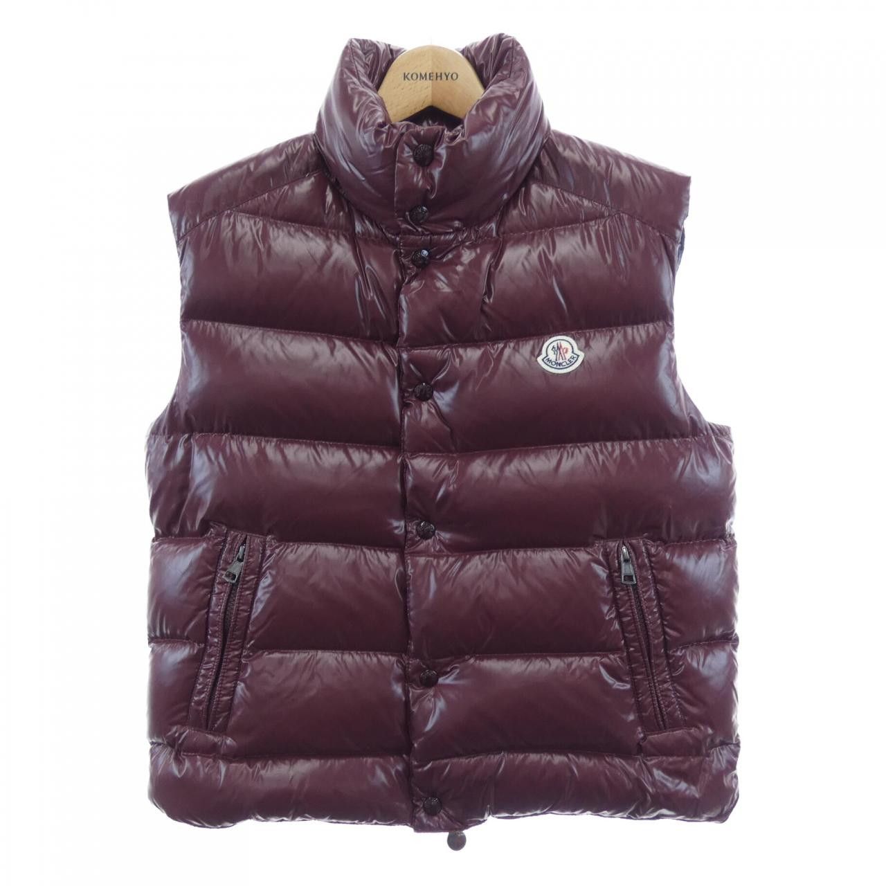 Moncler Moncler Moncler TIB Down Vest Textile Outerwear TIB DUTY FREE for USA Size ONE SIZE - 1 Thumbnail