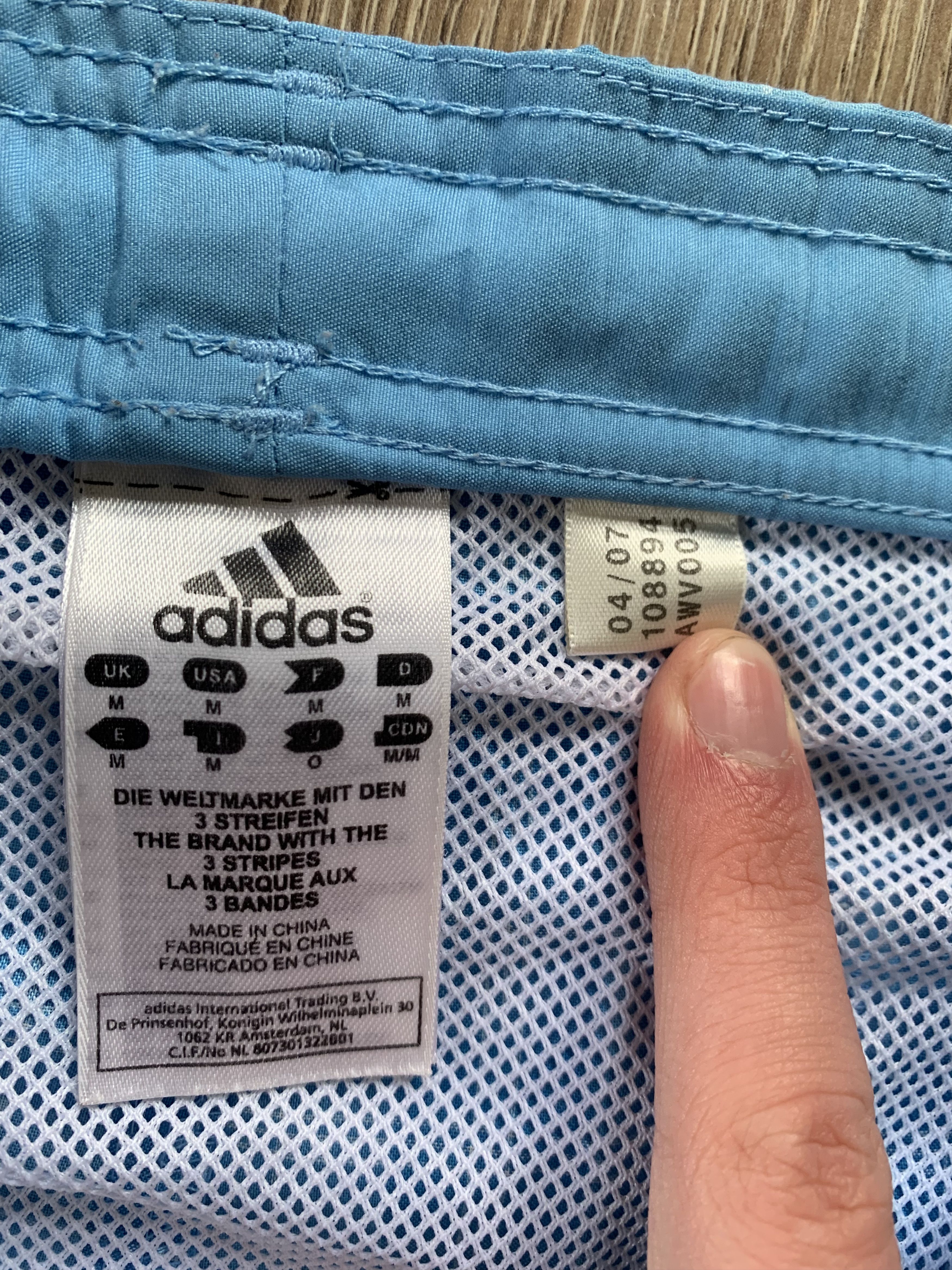 Adidas Adidas Men's Vintage Plaid Swim Shorts Size US 32 / EU 48 - 5 Thumbnail