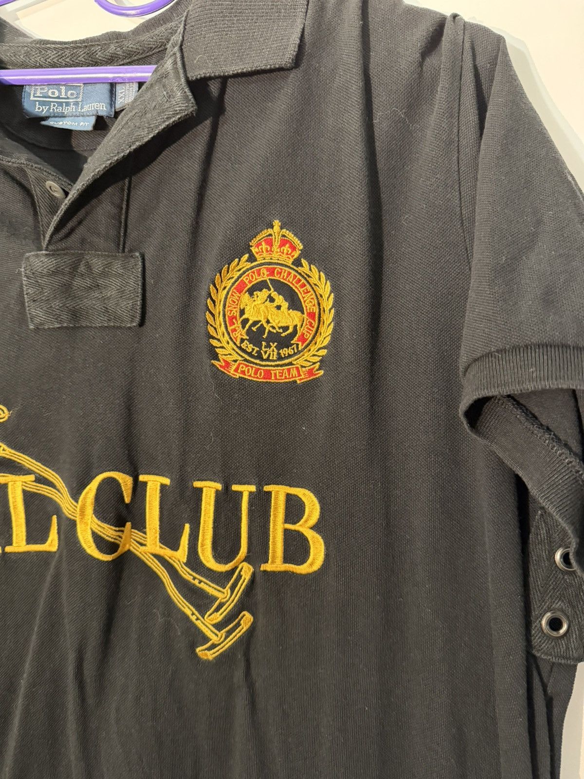 Polo Ralph Lauren Polo Ralph Lauren Rugby Polo Shirt 3 Size US XXL / EU 58 / 5 - 4 Thumbnail