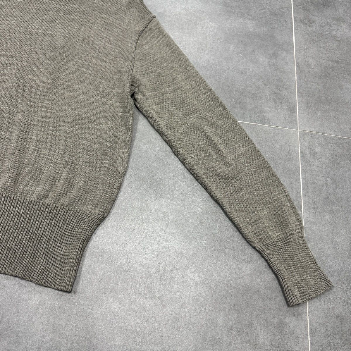 Polo Ralph Lauren Polo Ralph Lauren Varsity Leather Logo Sweater Men Size L Size US L / EU 52-54 / 3 - 18 Thumbnail