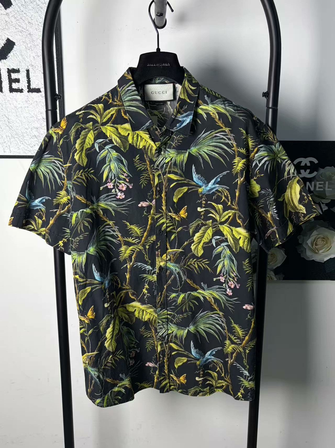 Gucci Gucci White Shirt l Men Size US L / EU 52-54 / 3 - 1 Thumbnail