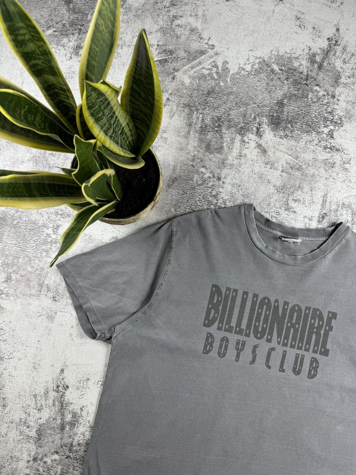 Billionaire Boys Club Billionaire Boys Club BBC Faded XXL Print Jersey T Shirt Tee Size US XXL / EU 58 / 5 - 5 Thumbnail